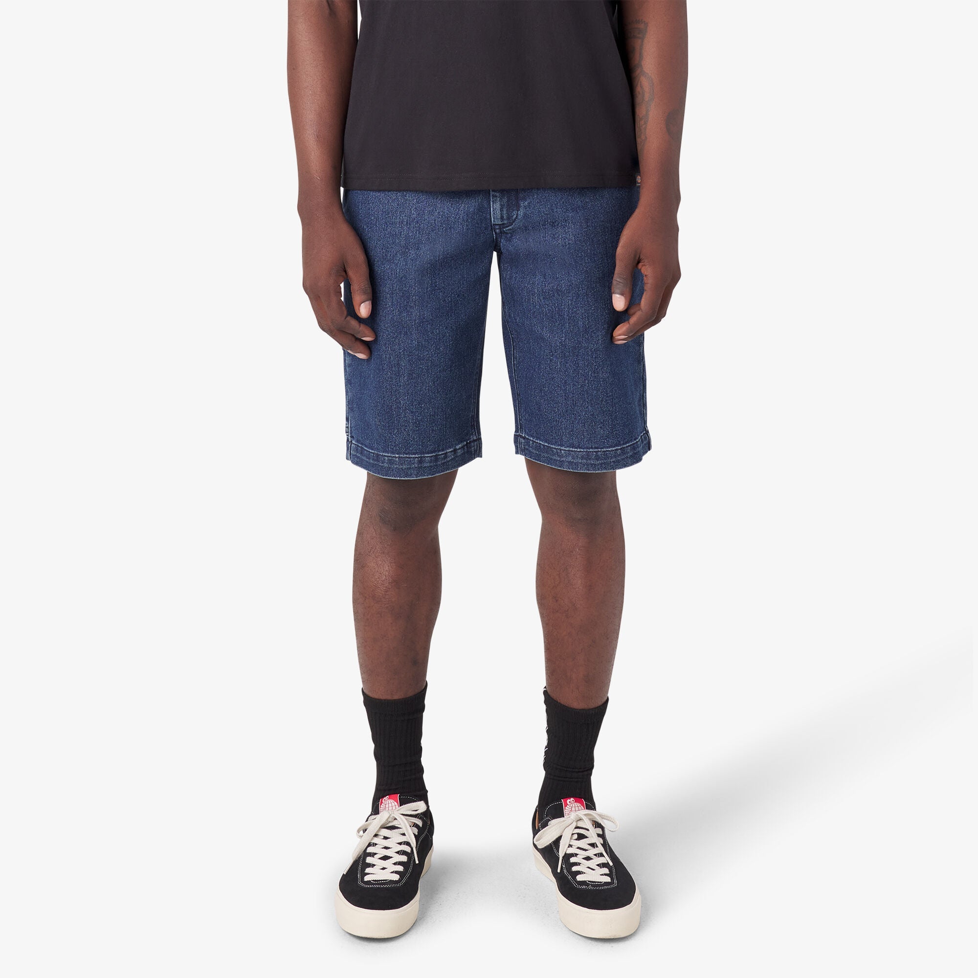 Dickies Skateboarding Denim Carpenter Shorts, 11"