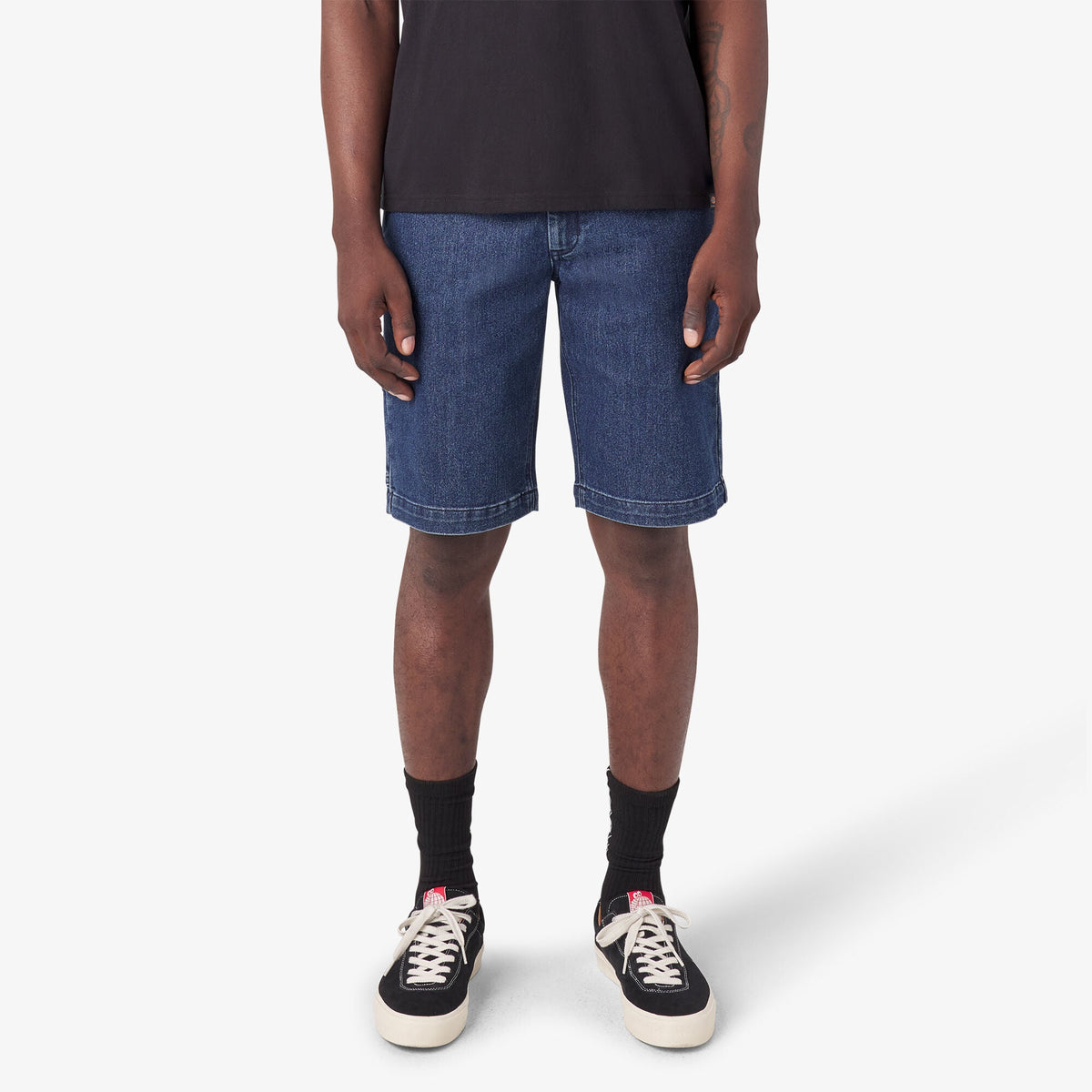 Dickies Skateboarding Denim Carpenter Shorts, 11"