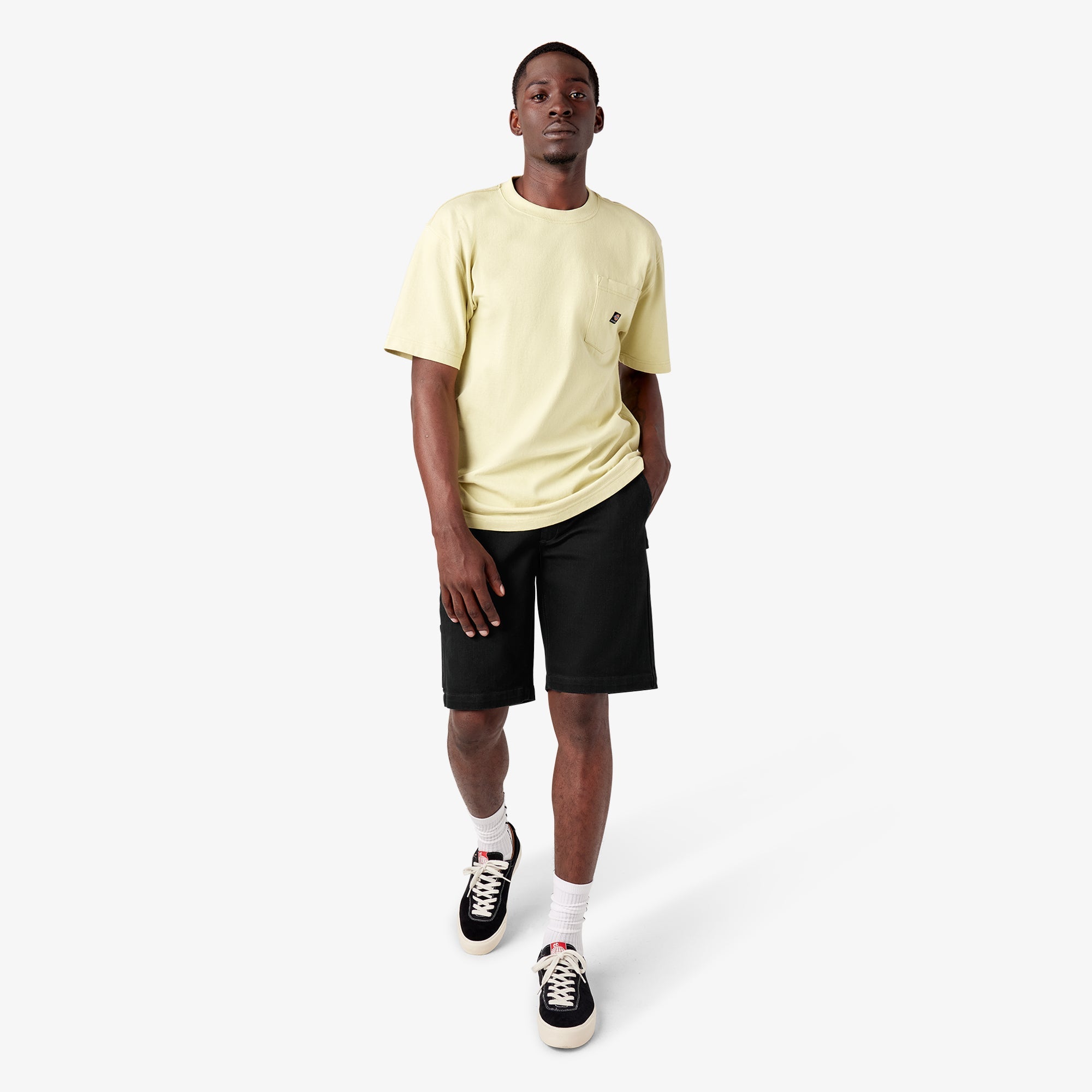 Dickies Skateboarding Denim Carpenter Shorts, 11"