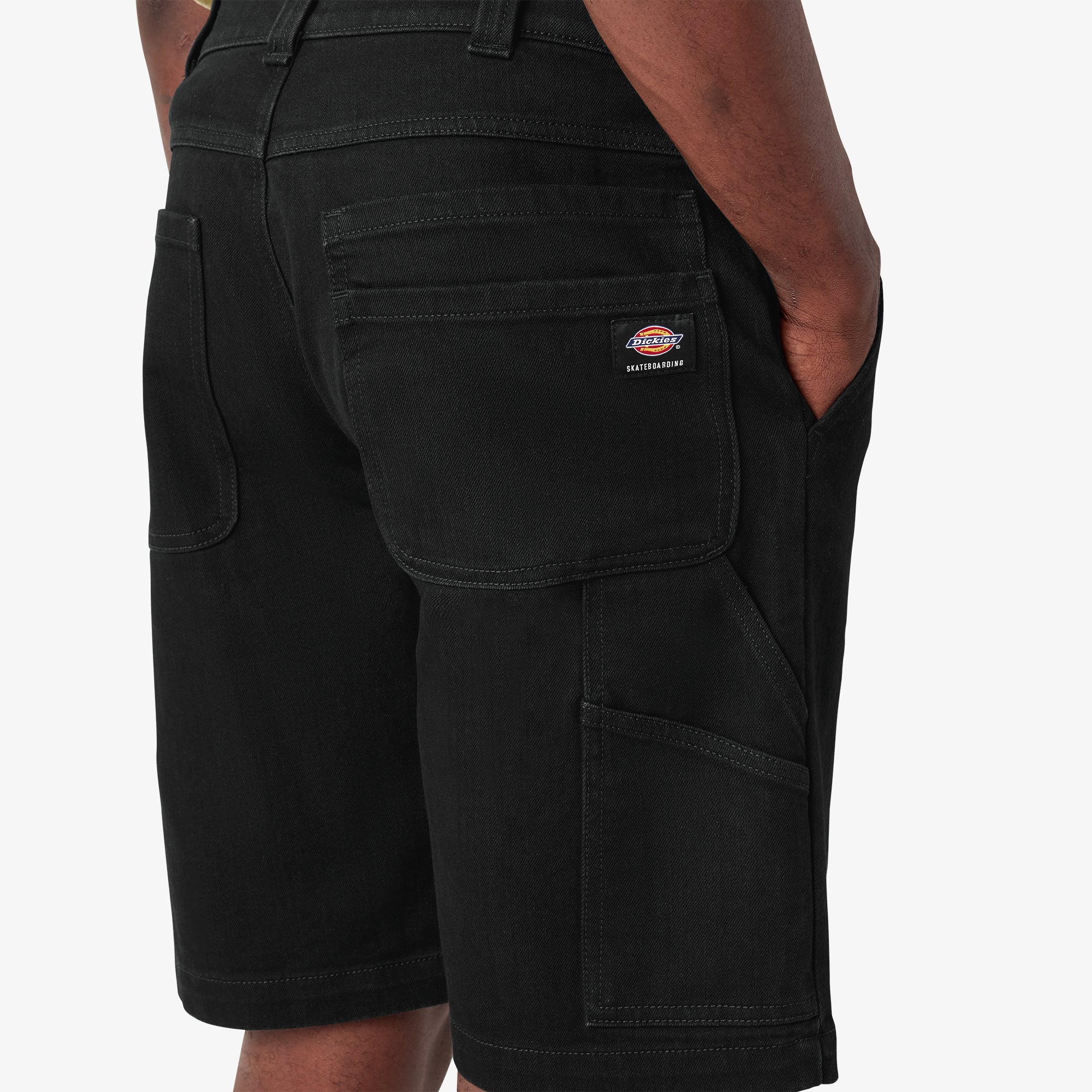 Dickies Skateboarding Denim Carpenter Shorts, 11"