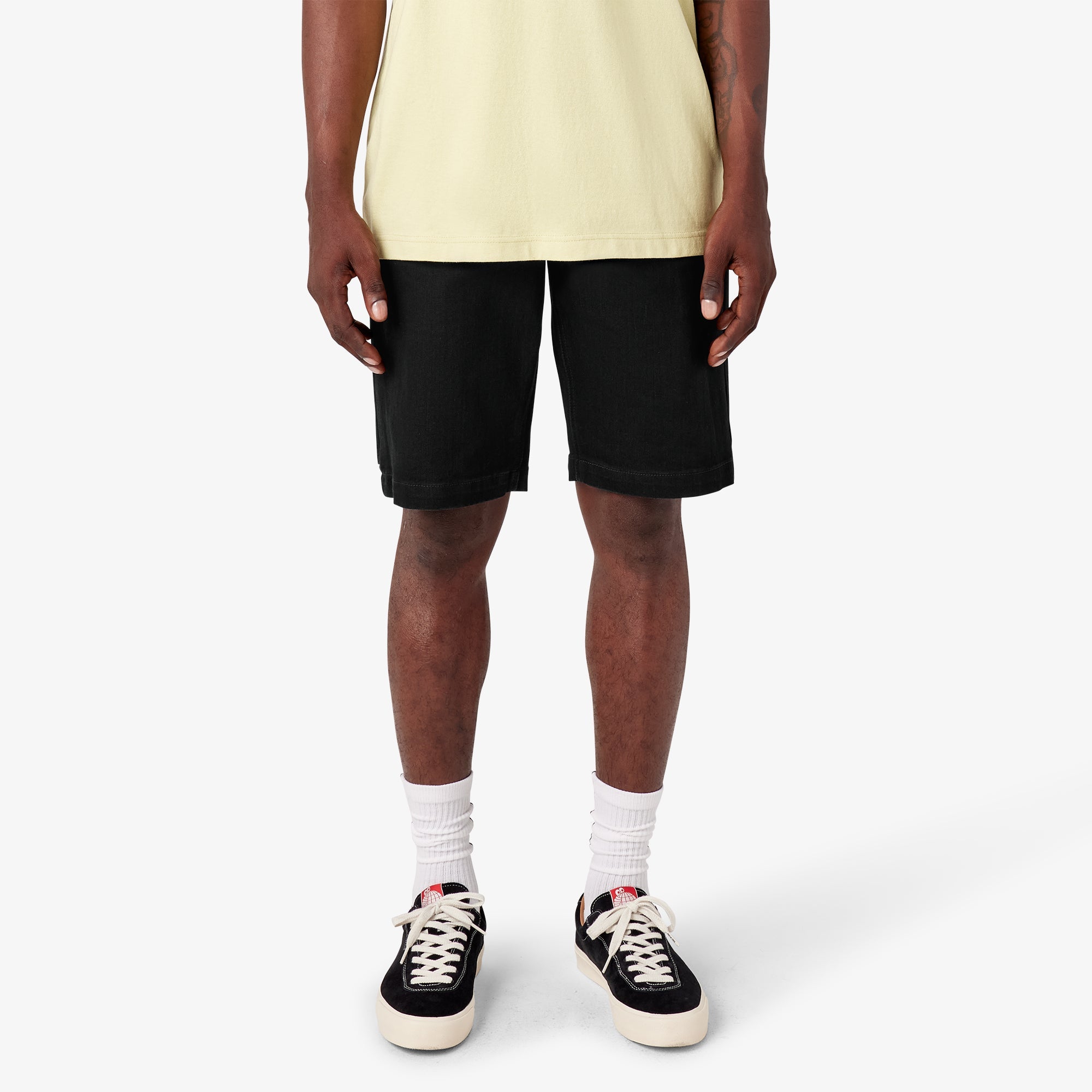 Dickies Skateboarding Denim Carpenter Shorts, 11"