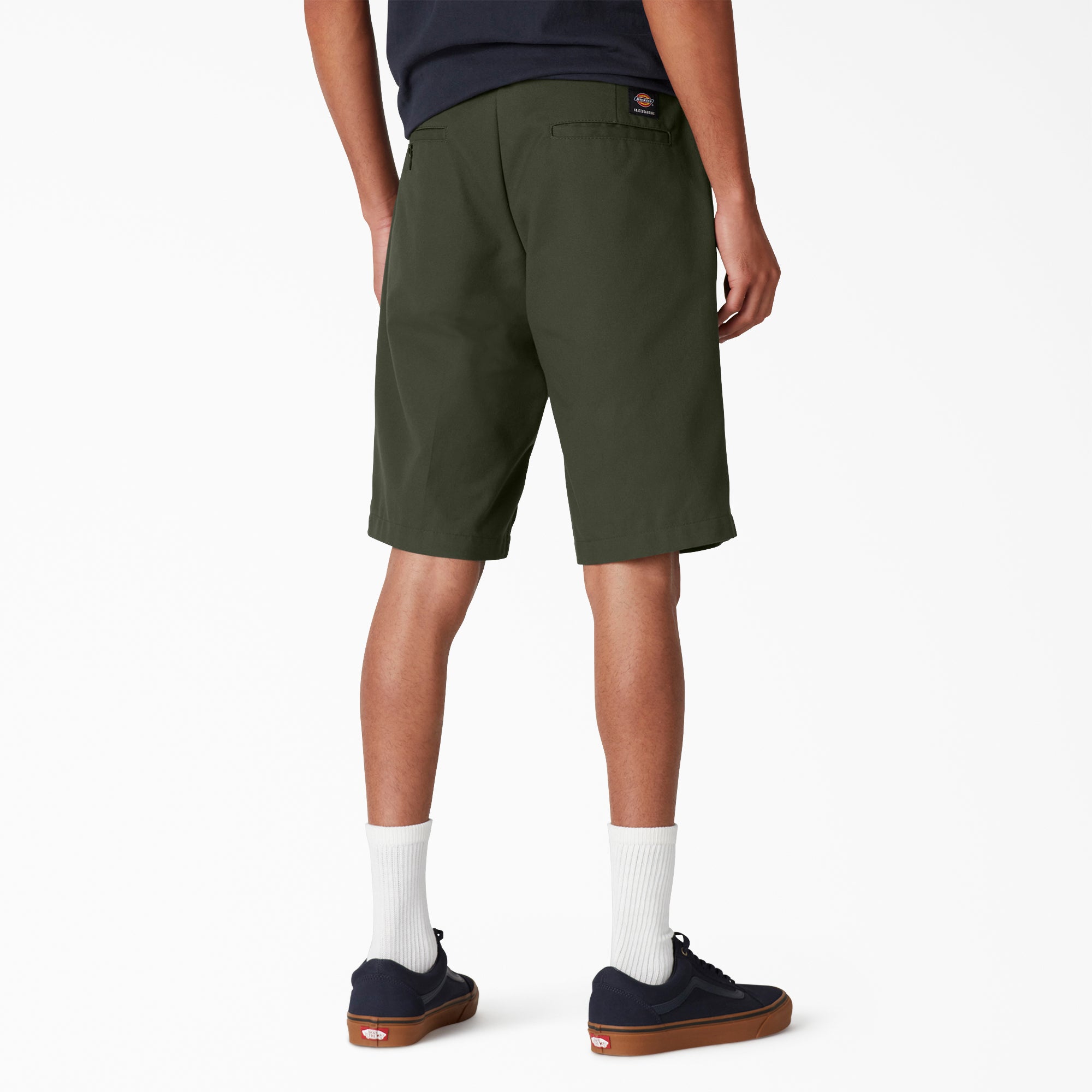 Dickies Skateboarding FLEX Slim Fit Shorts, 11"