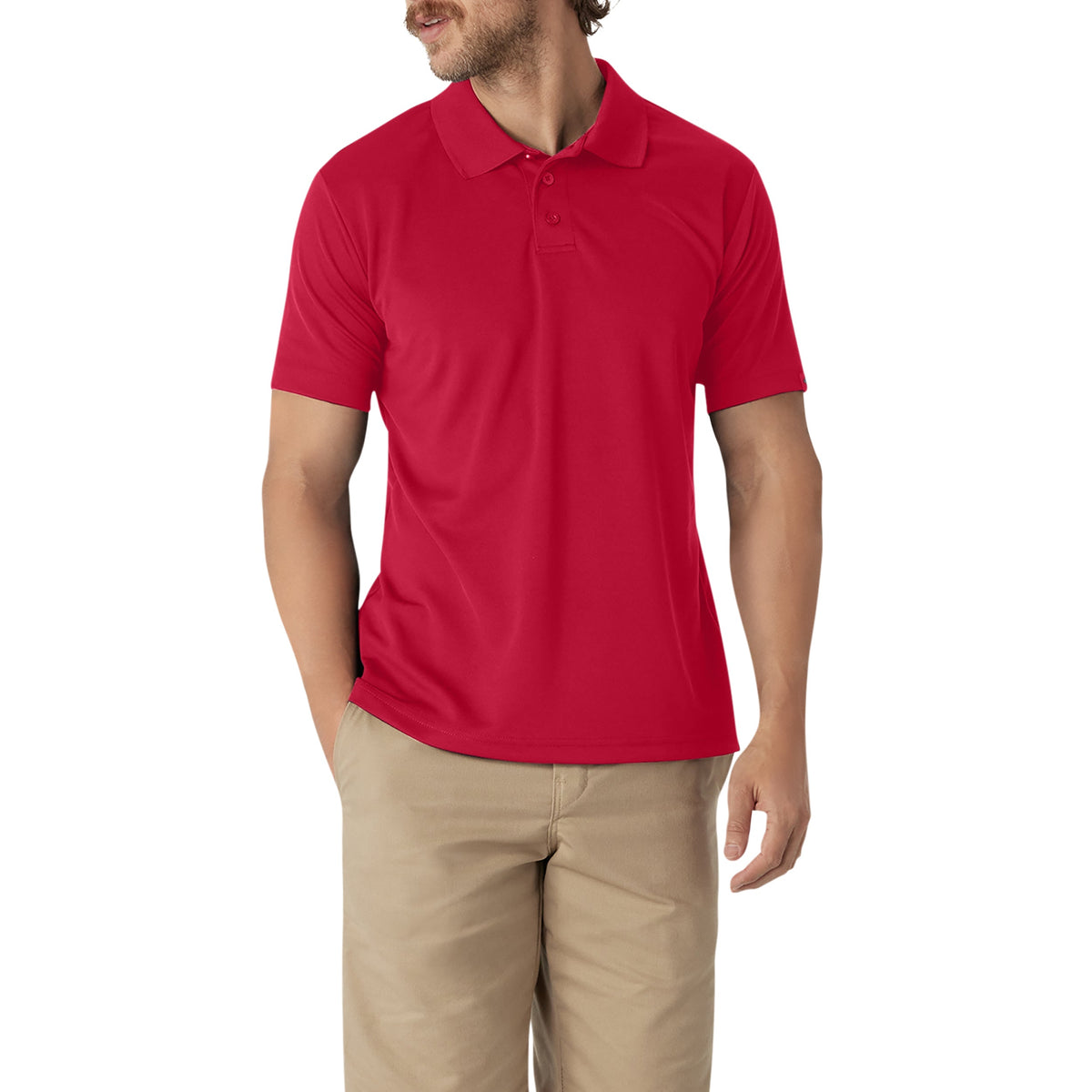 Short Sleeve Performance Polo Shirt