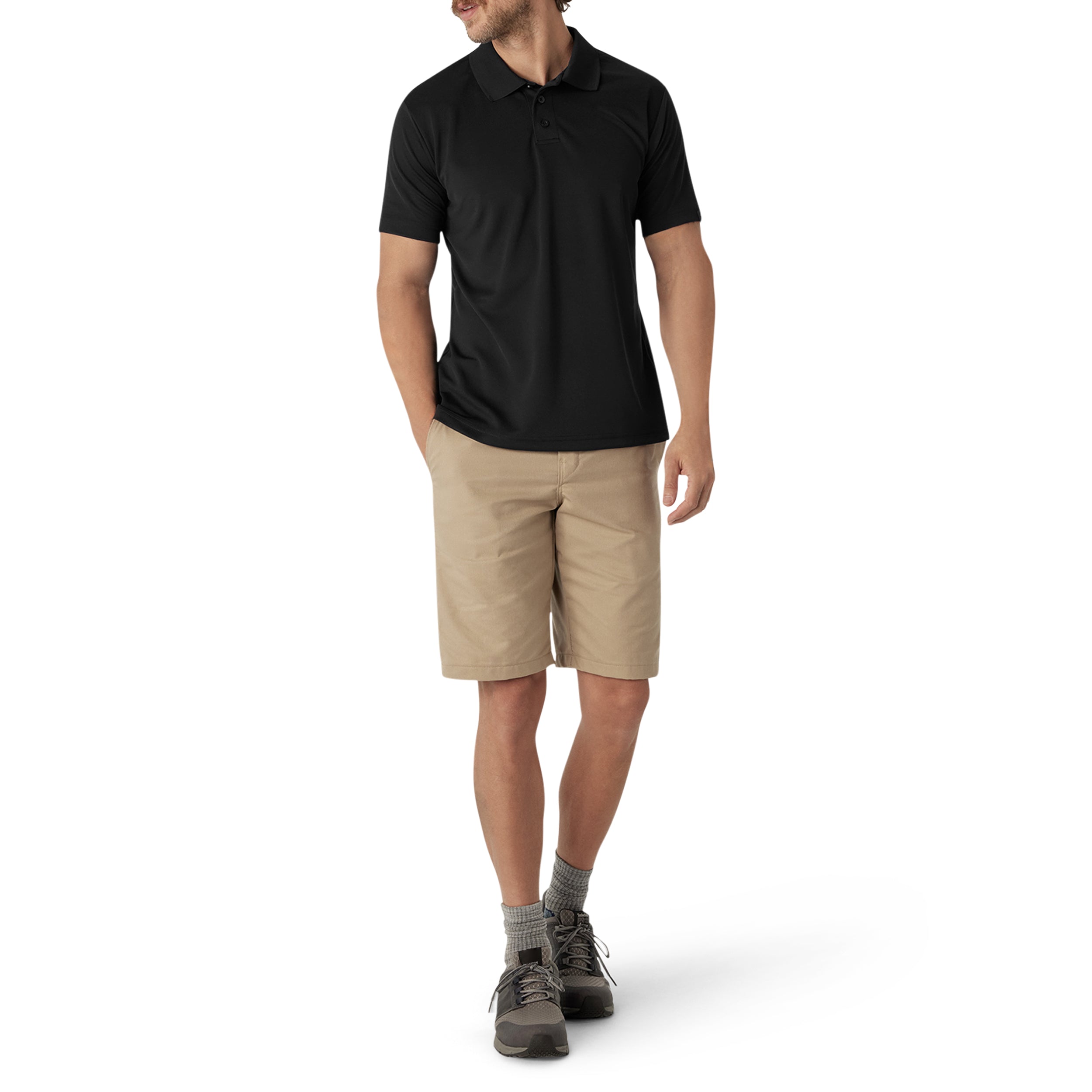 Short Sleeve Performance Polo Shirt