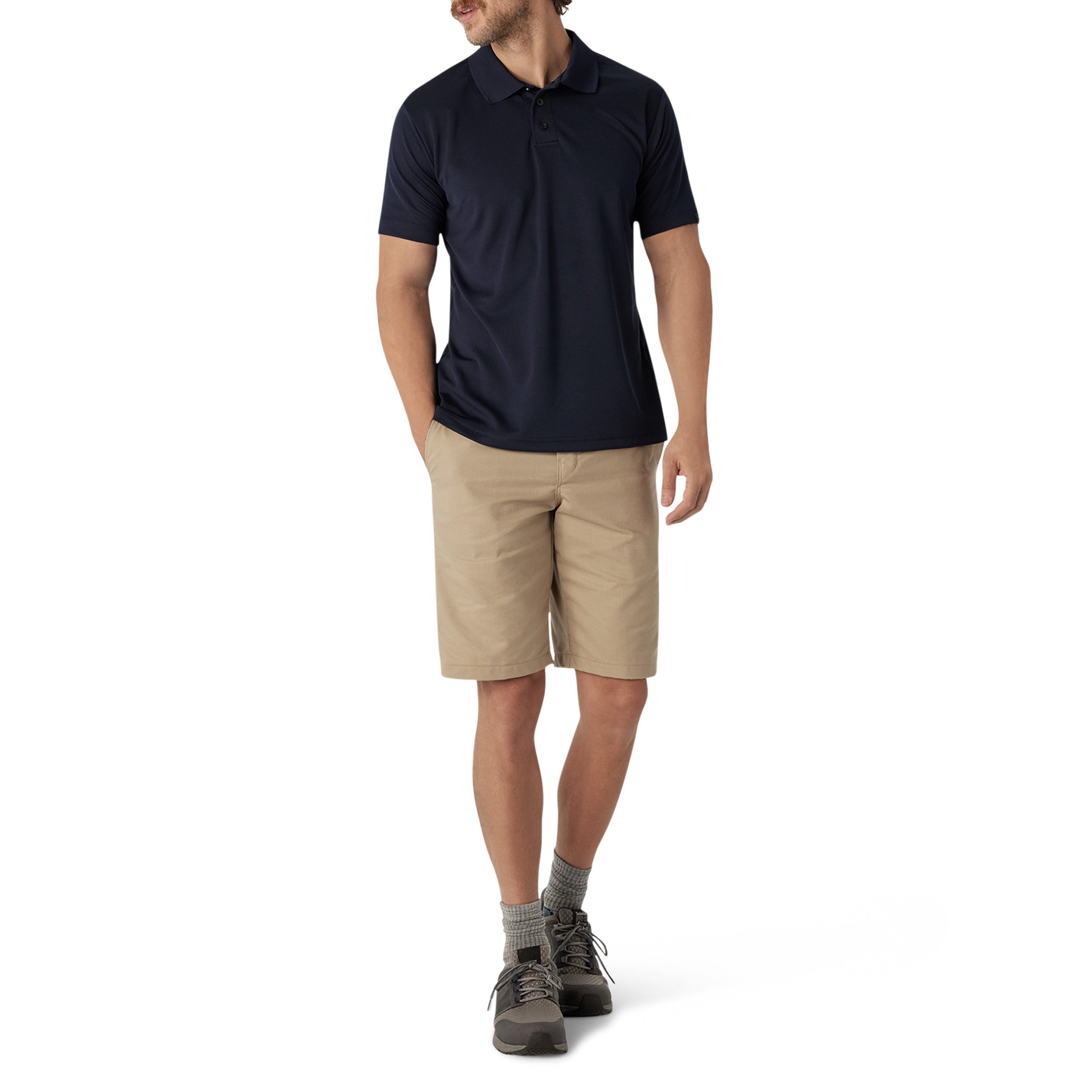 Short Sleeve Performance Polo Shirt