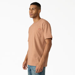 Heavyweight Heathered Short Sleeve Pocket T-Shirt