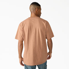 Heavyweight Heathered Short Sleeve Pocket T-Shirt