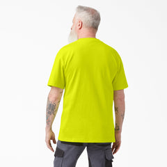 Heavyweight Neon Short Sleeve Pocket T-Shirt