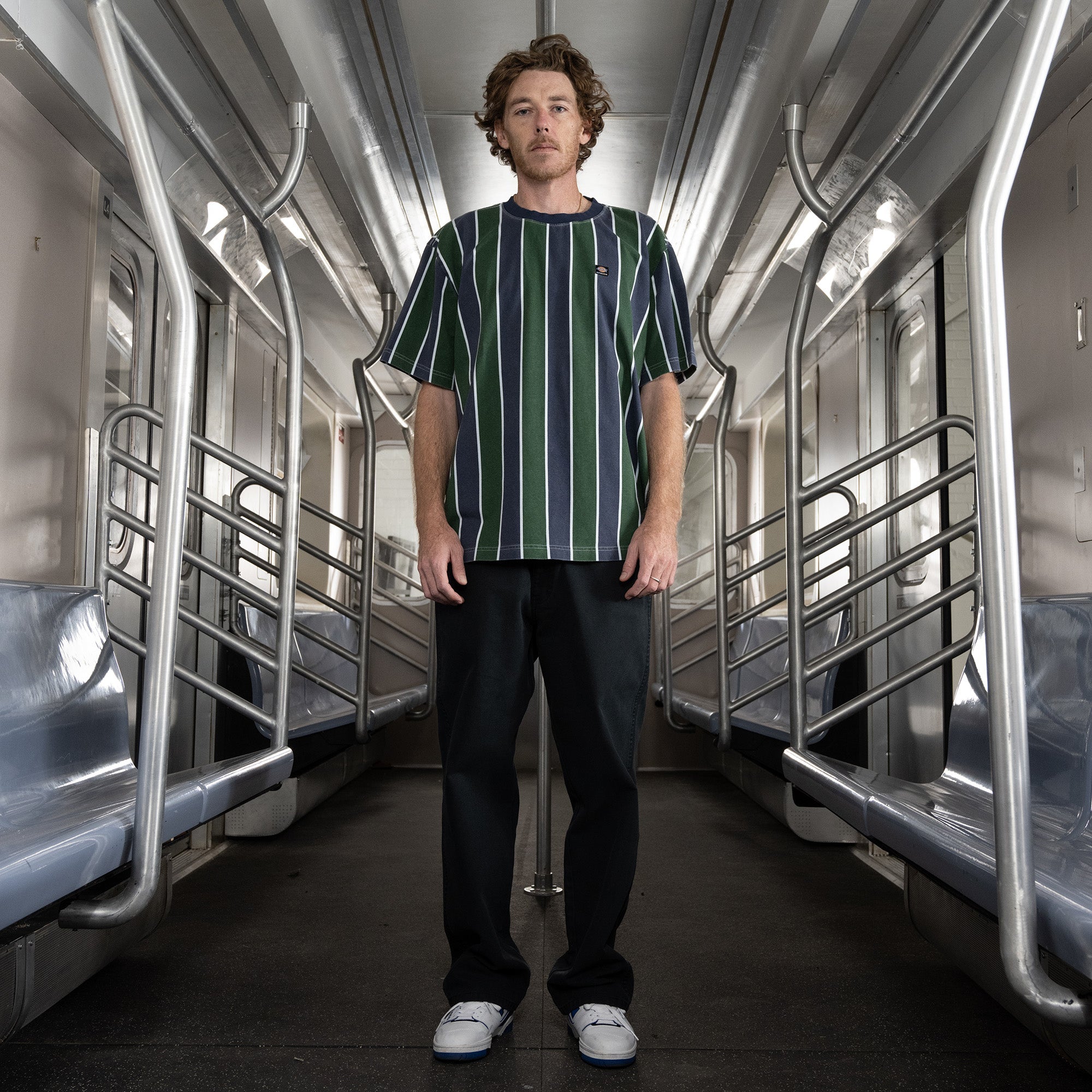 Jake Hayes Striped T-Shirt