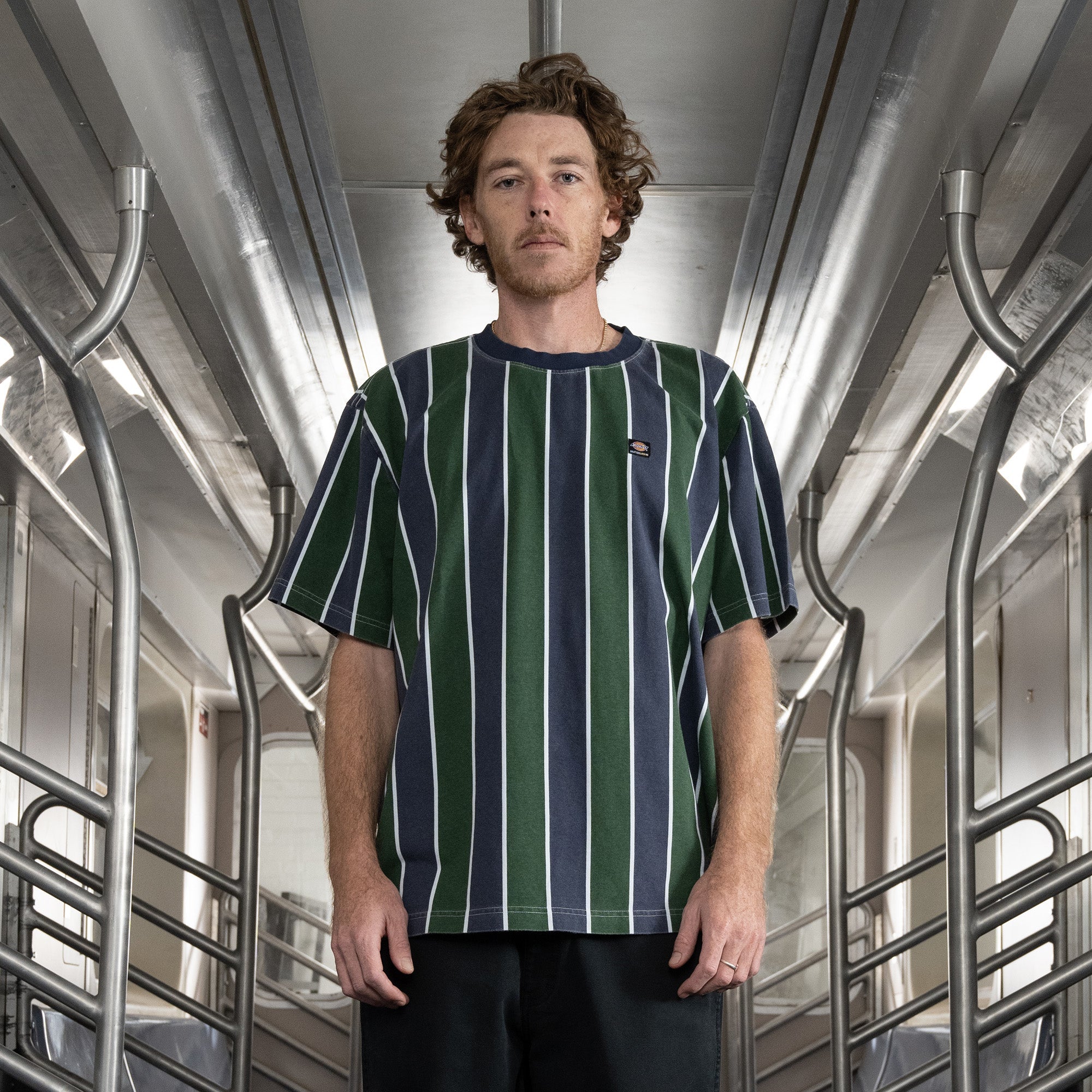 Jake Hayes Striped T-Shirt
