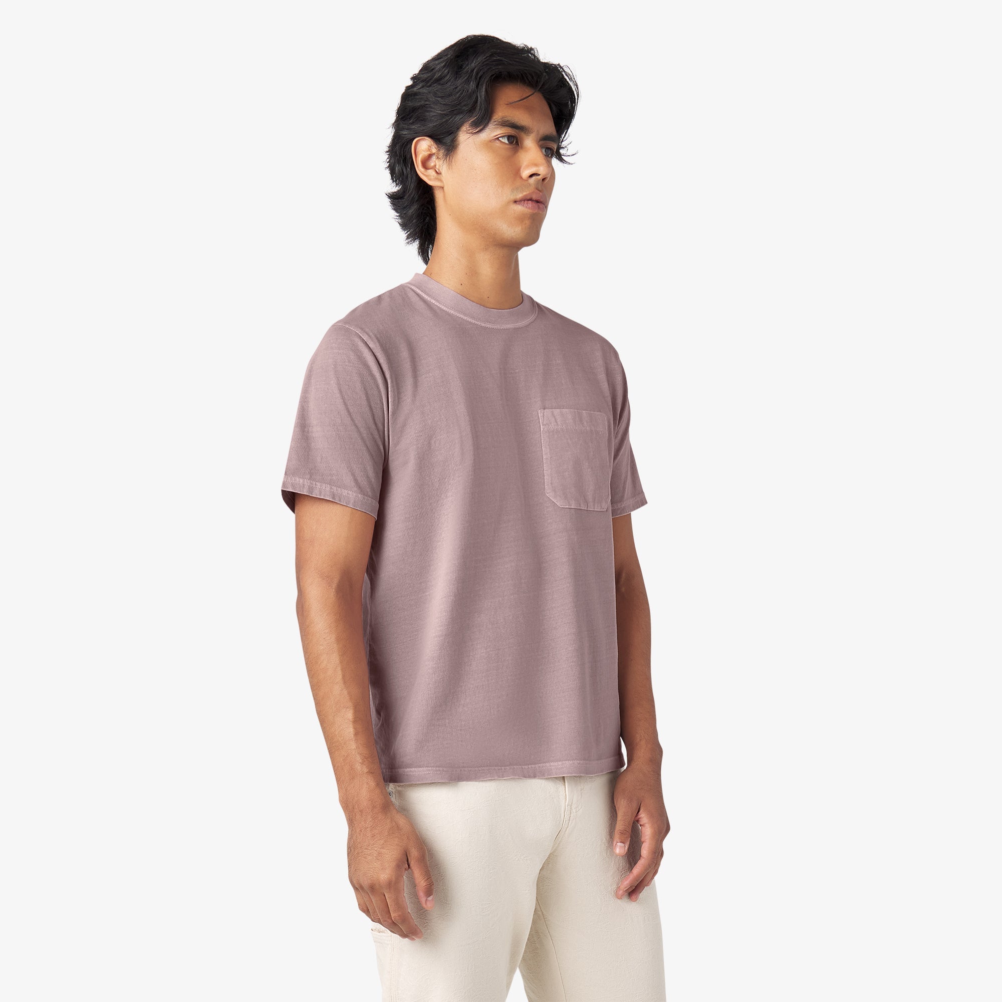 Garment Dyed Pocket T-Shirt