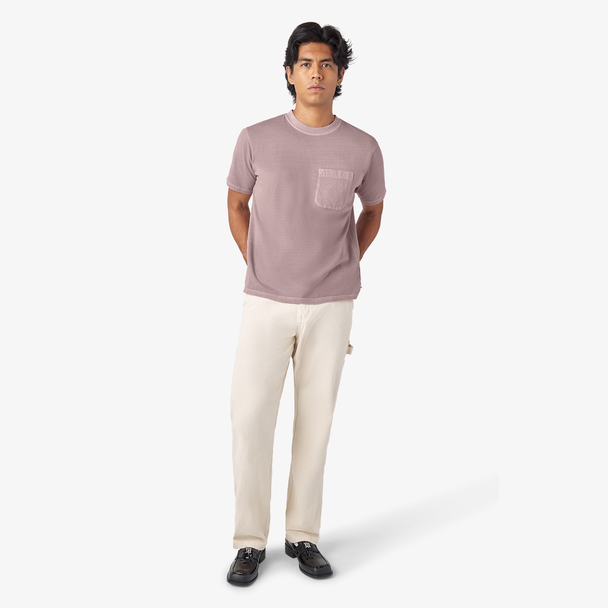 Garment Dyed Pocket T-Shirt