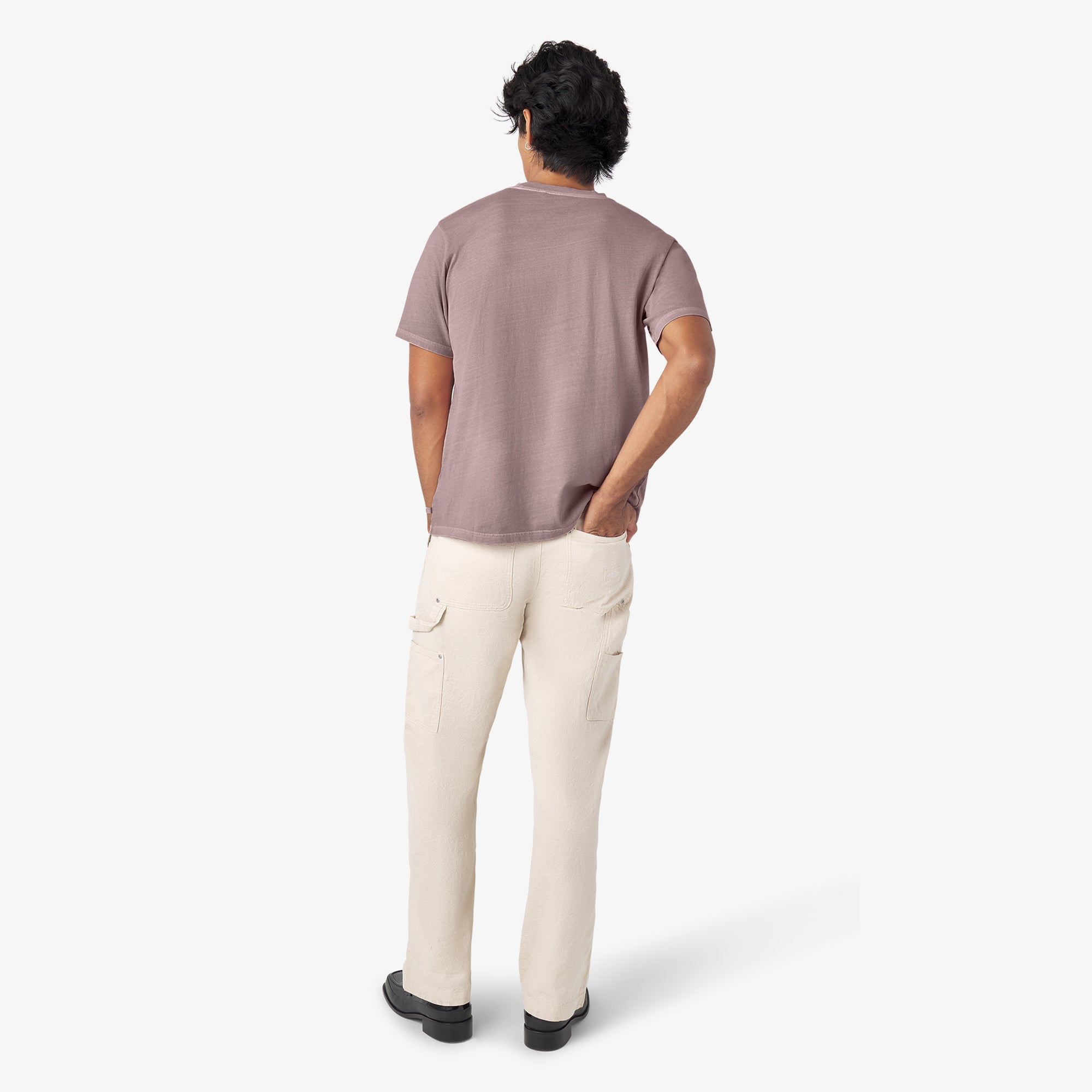 Garment Dyed Pocket T-Shirt