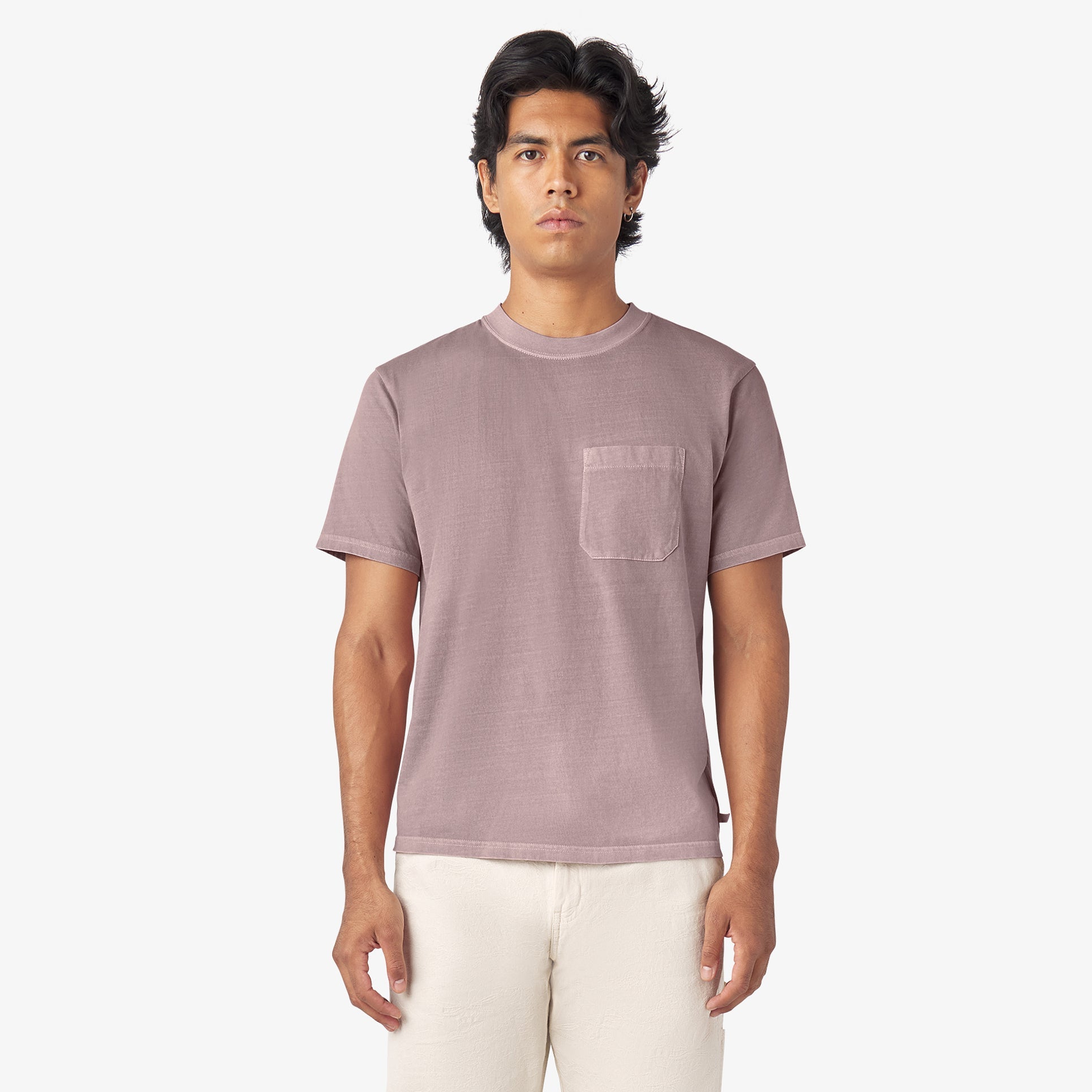 Garment Dyed Pocket T-Shirt