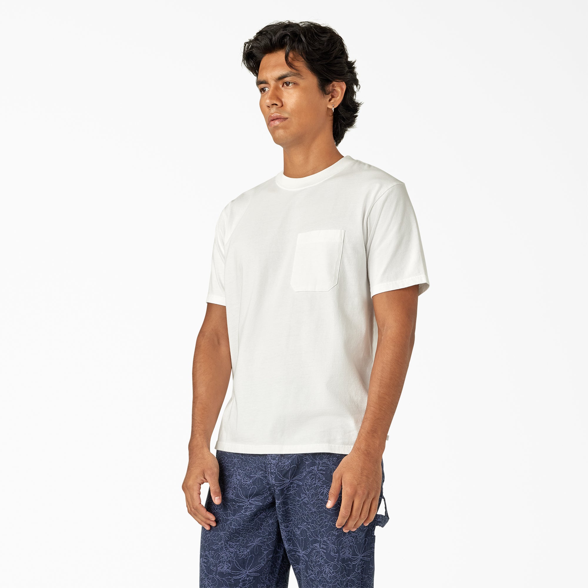 Garment Dyed Pocket T-Shirt