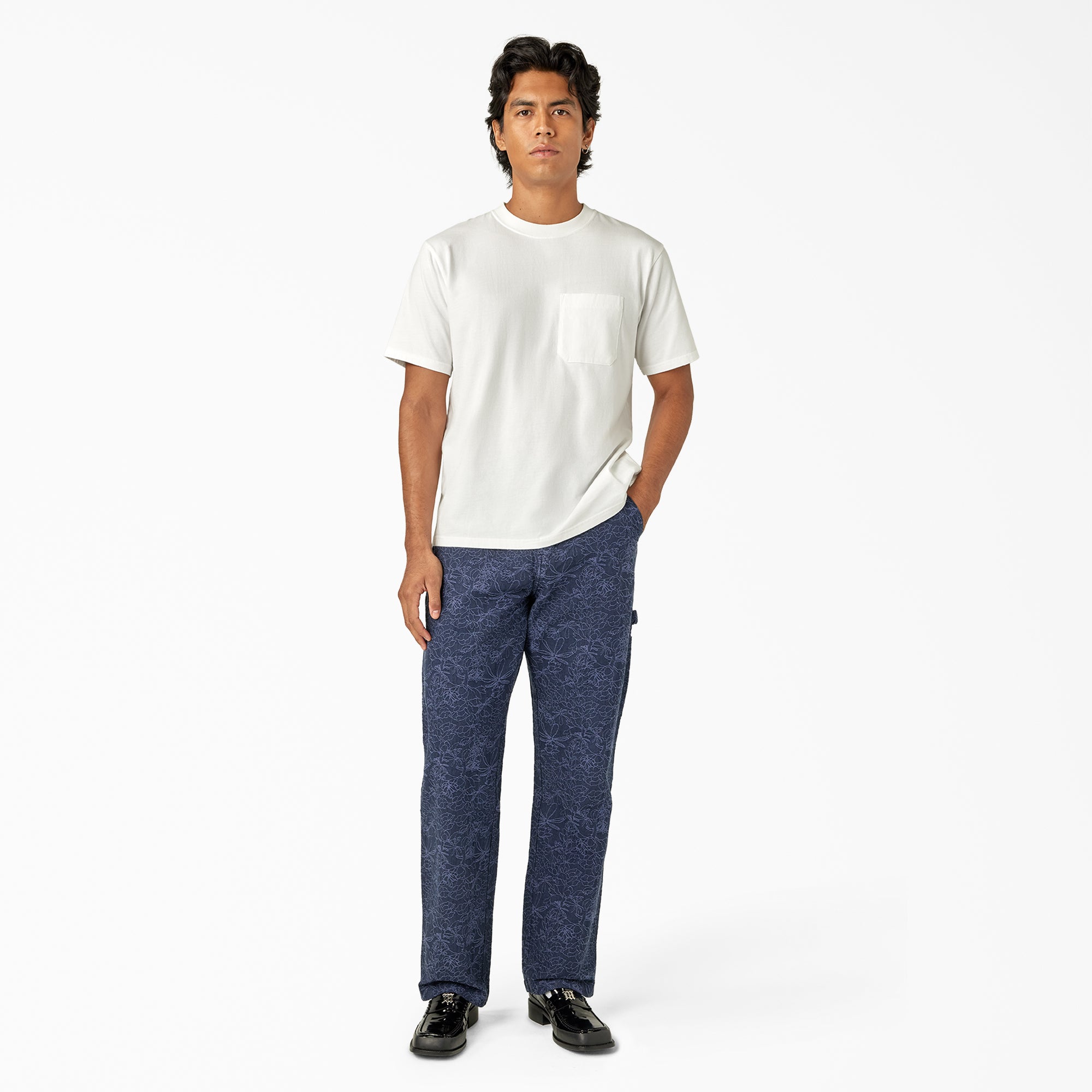 Garment Dyed Pocket T-Shirt