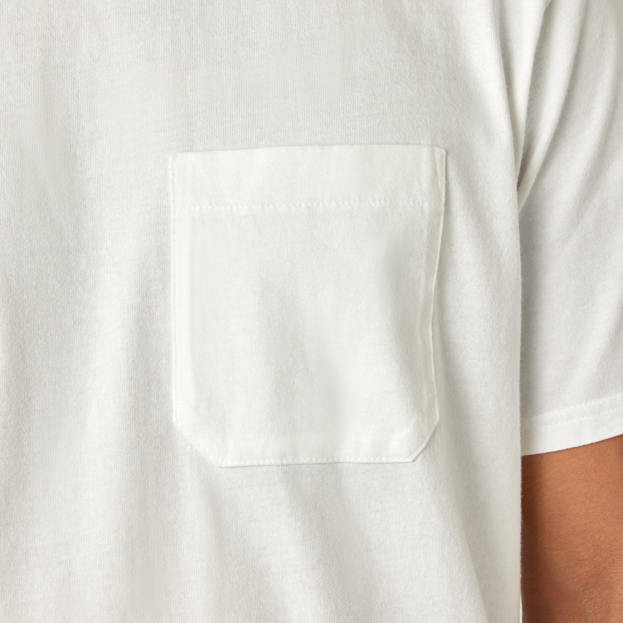 Garment Dyed Pocket T-Shirt