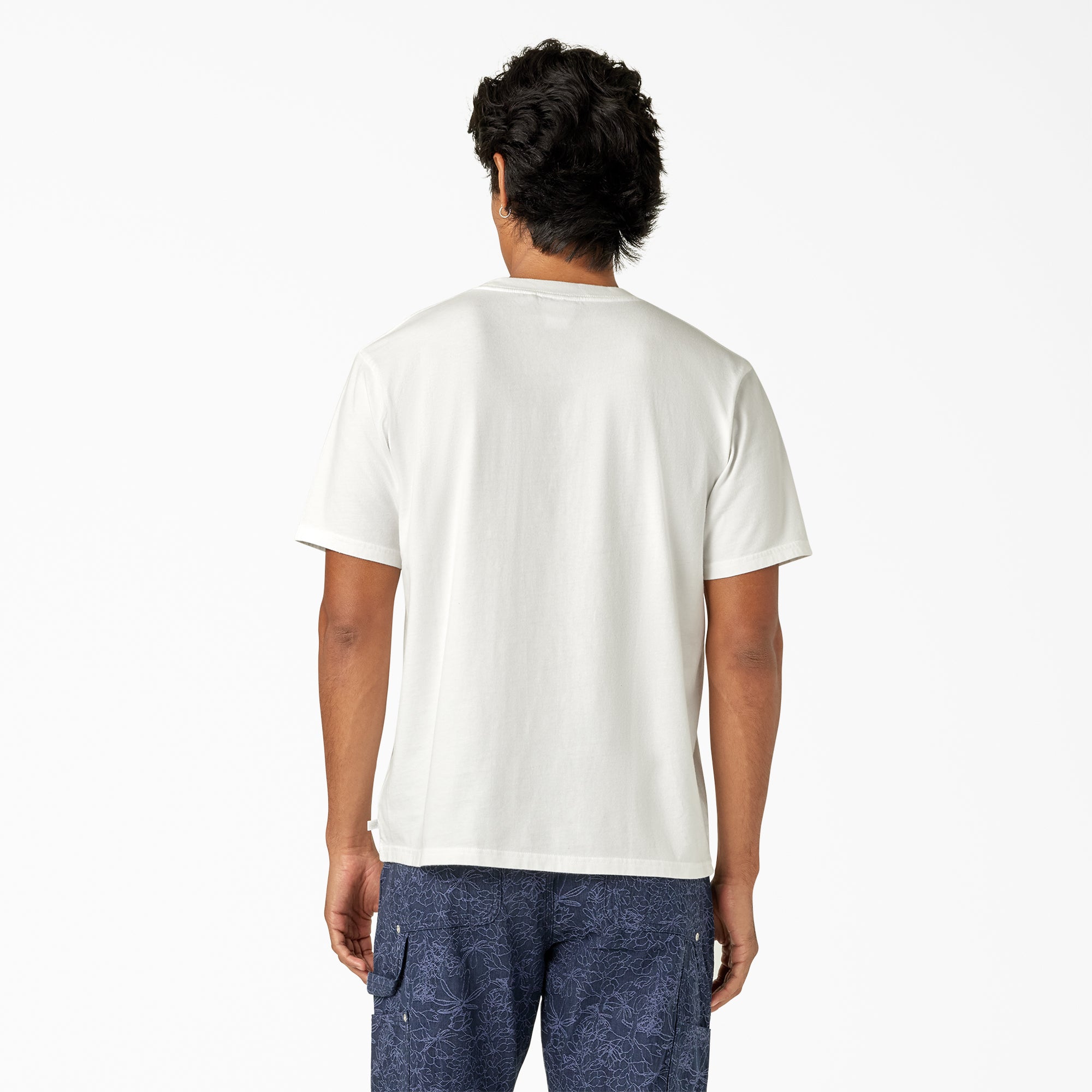 Garment Dyed Pocket T-Shirt