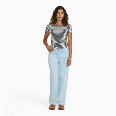 Juniors Boat Neck Top