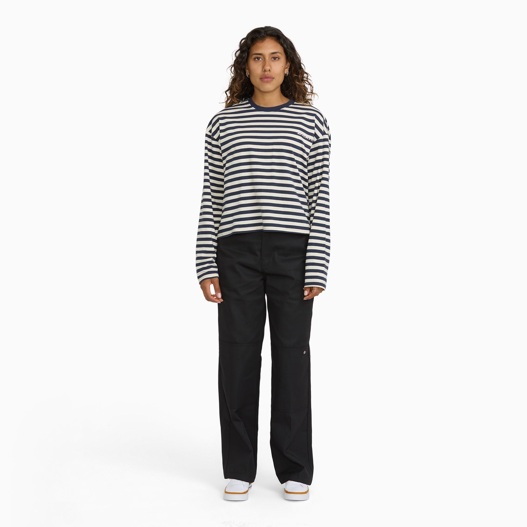 Juniors Lounger Striped Long Sleeve