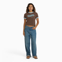 Juniors Longline Baby Tee