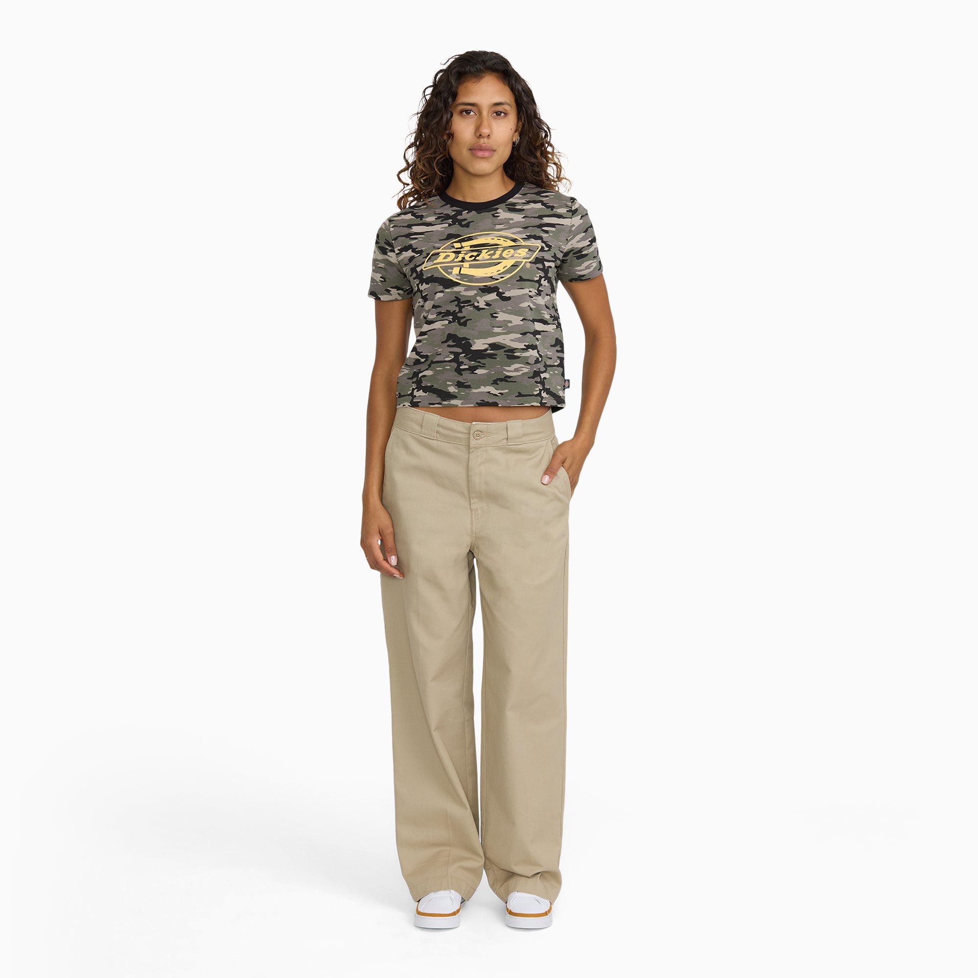 Juniors Longline Baby Tee