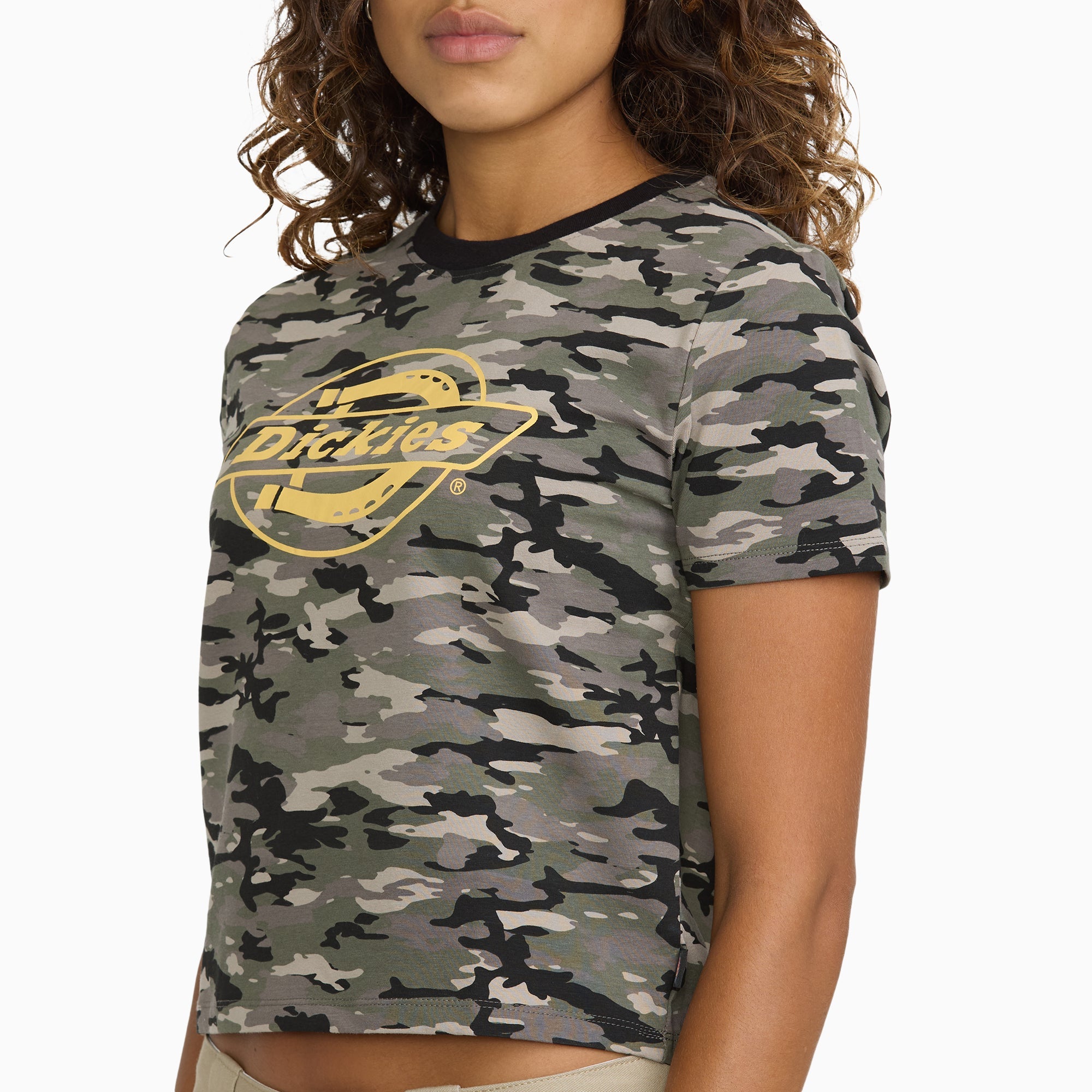 Juniors Longline Baby Tee