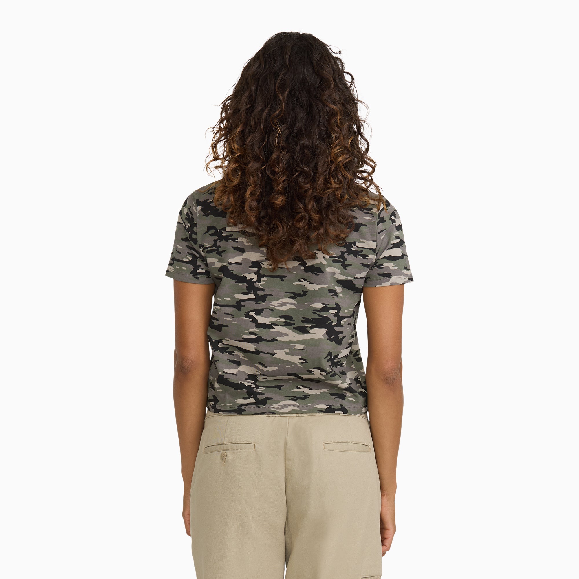Juniors Longline Baby Tee