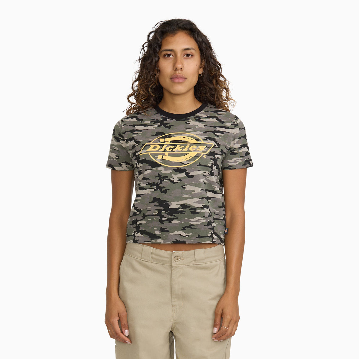 Juniors Longline Baby Tee