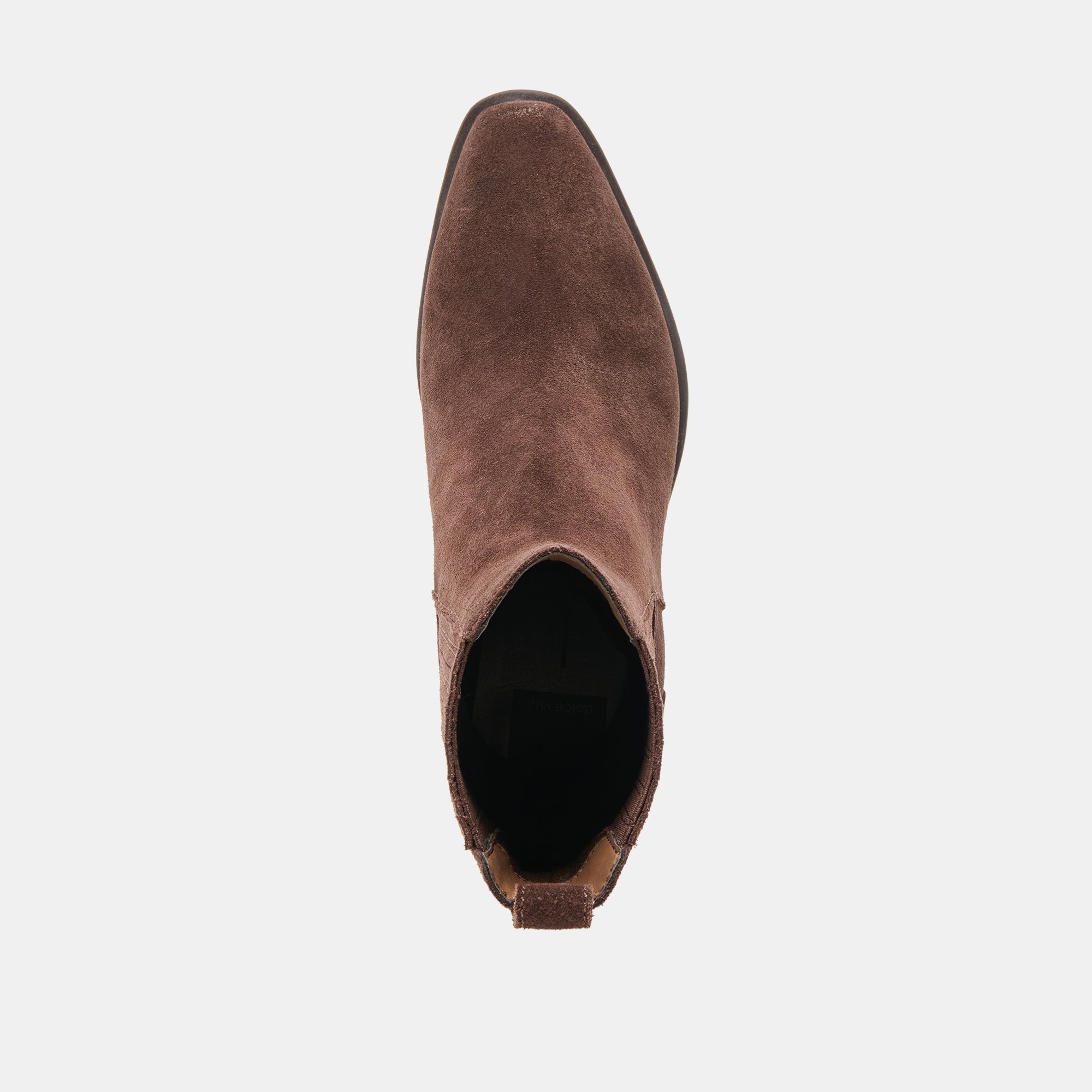 FAINT H2O BOOTIES DK BROWN SUEDE