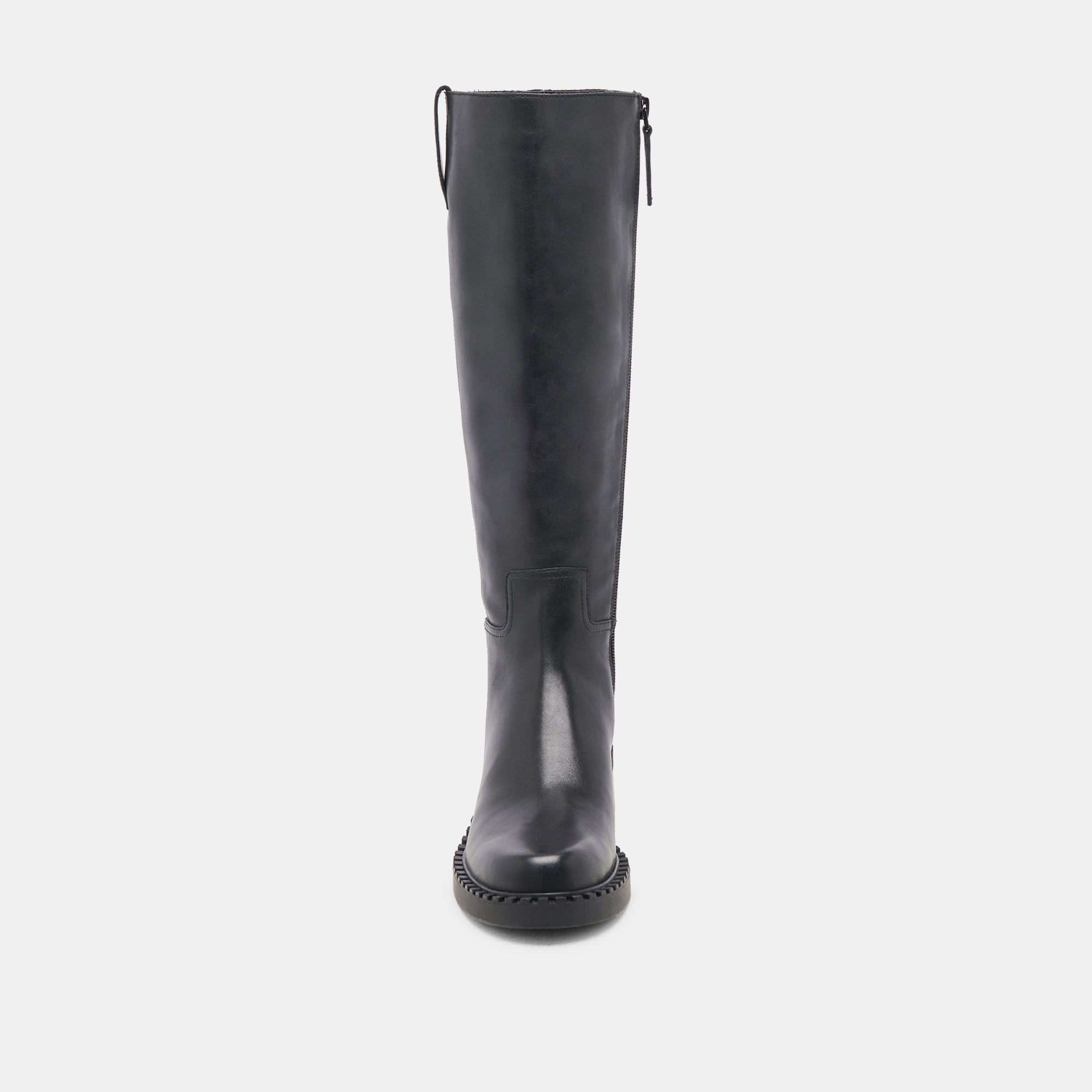 GLORY H2O EXTRA WIDE CALF BOOTS BLACK LEATHER
