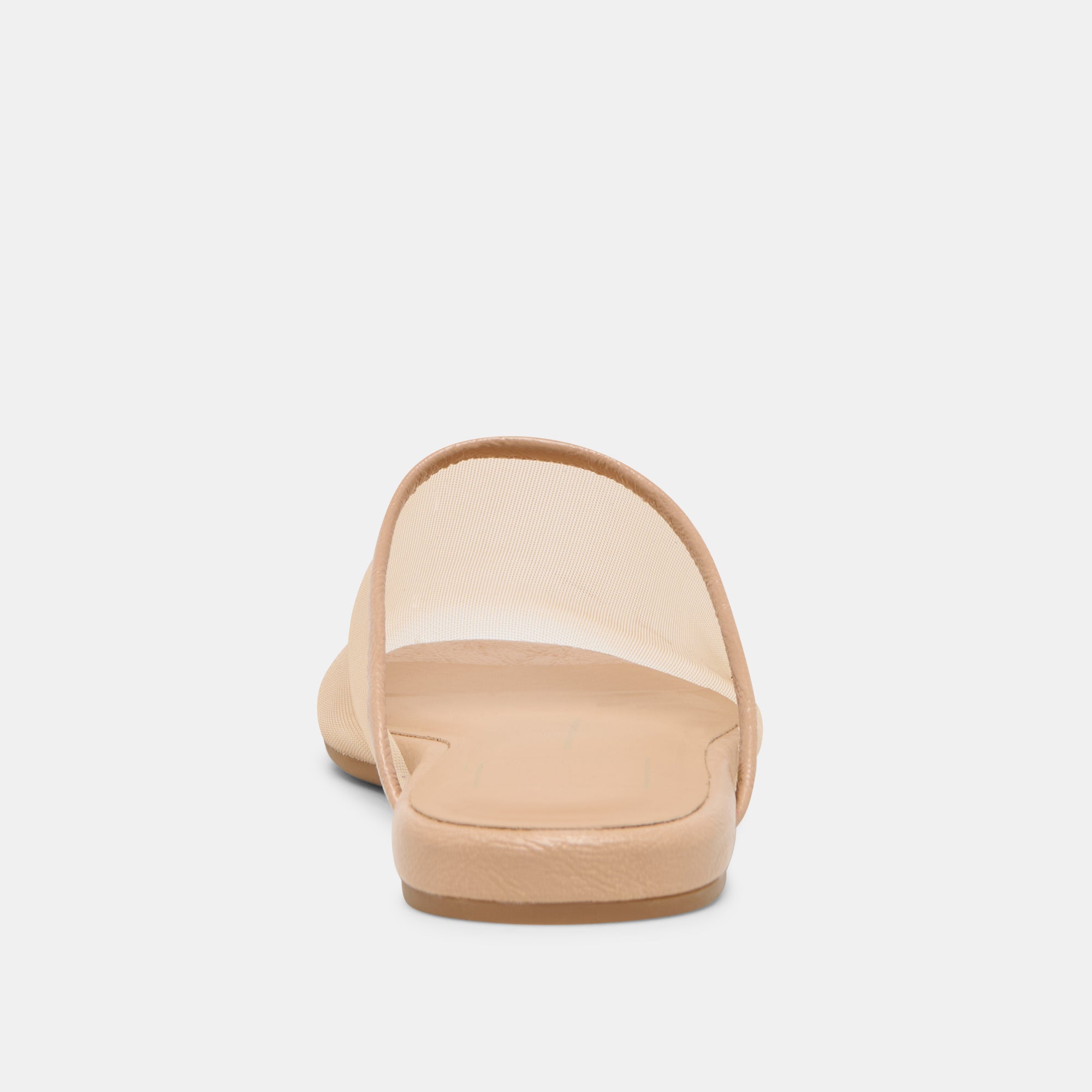 GENI FLATS LT TAN MESH
