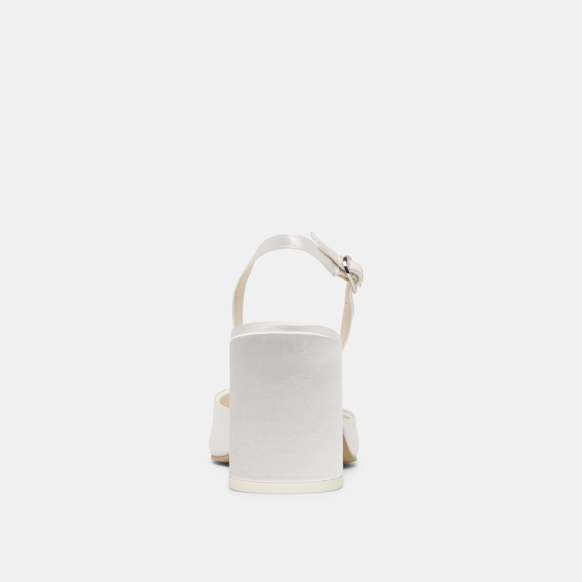 CAREL HIGH HEELS TRUE WHITE SATIN
