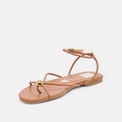KENLEY SANDALS SADDLE LEATHER
