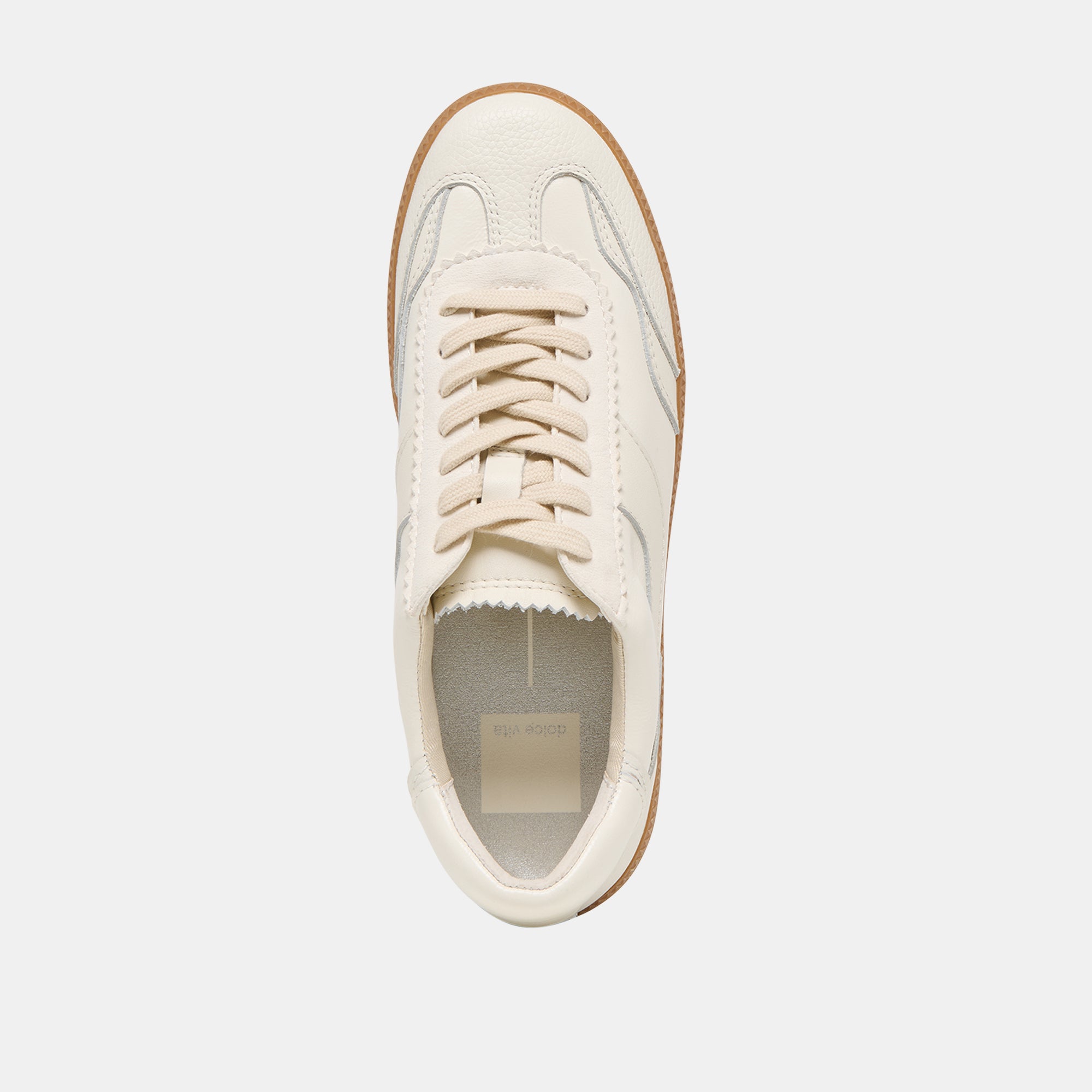 NOTICE SNEAKERS WHITE LEATHER