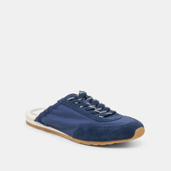 DARIS SNEAKERS NAVY NYLON