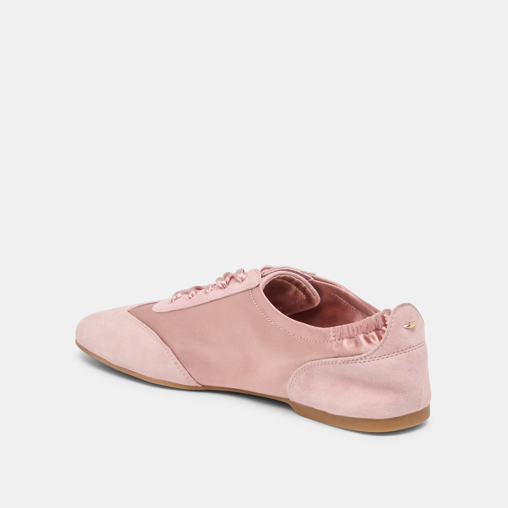 ITZY SNEAKERS PINK SATIN