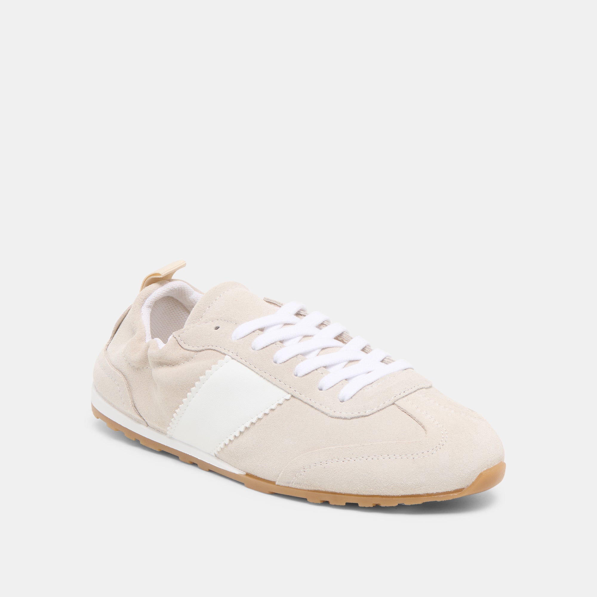 SHYLA SNEAKERS TAUPE SUEDE