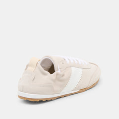 SHYLA SNEAKERS TAUPE SUEDE