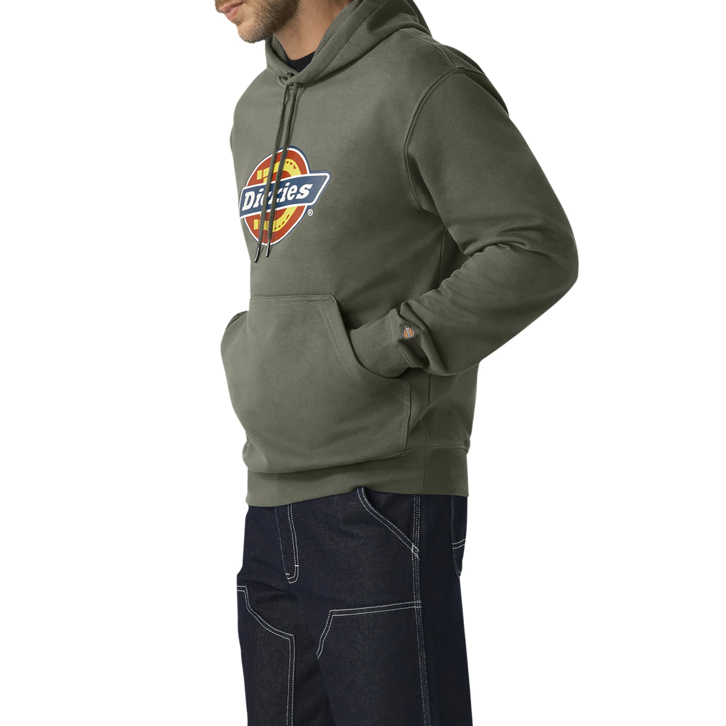 Water Repellent Logo Hoodie