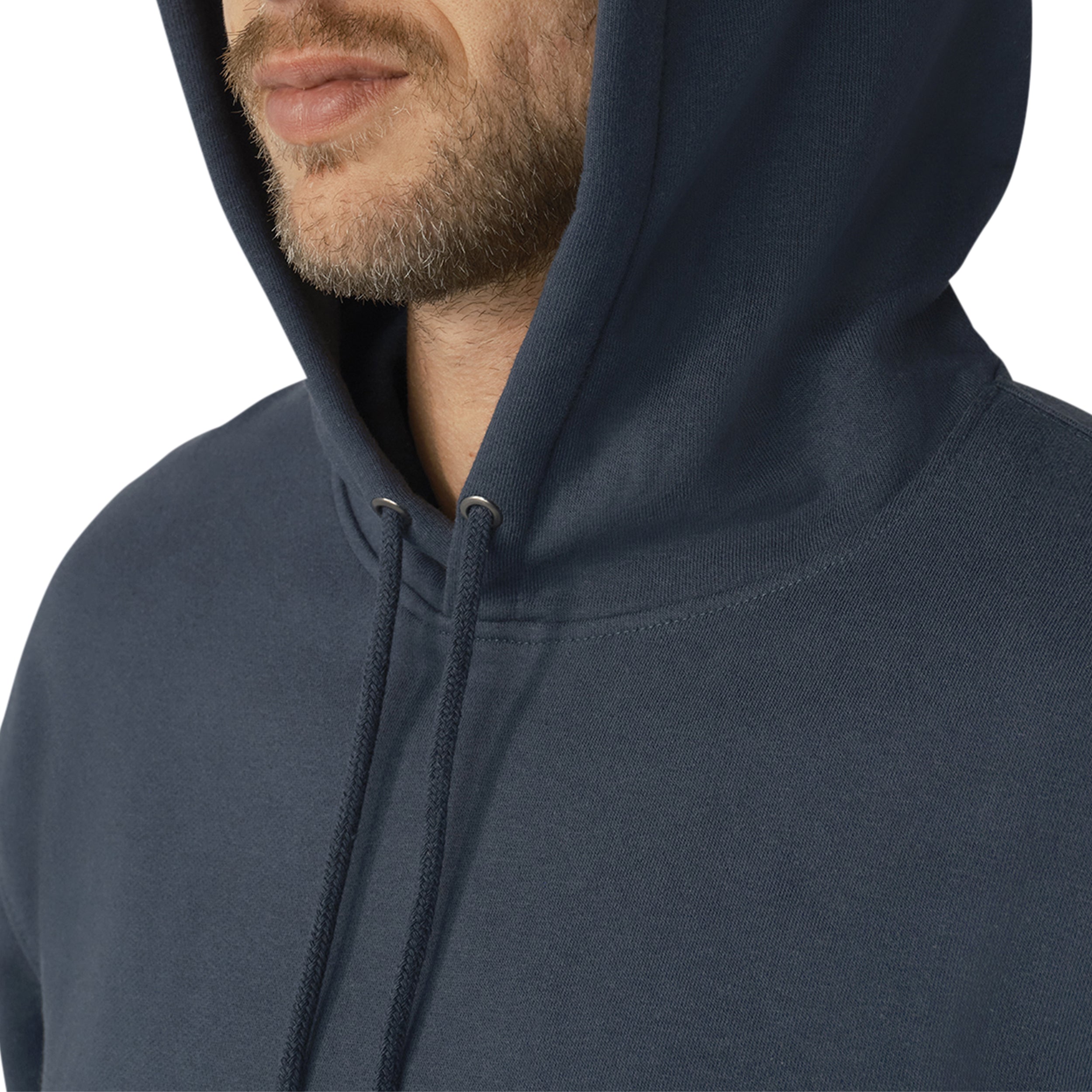 Water Repellent Sleeve Logo Hoodie