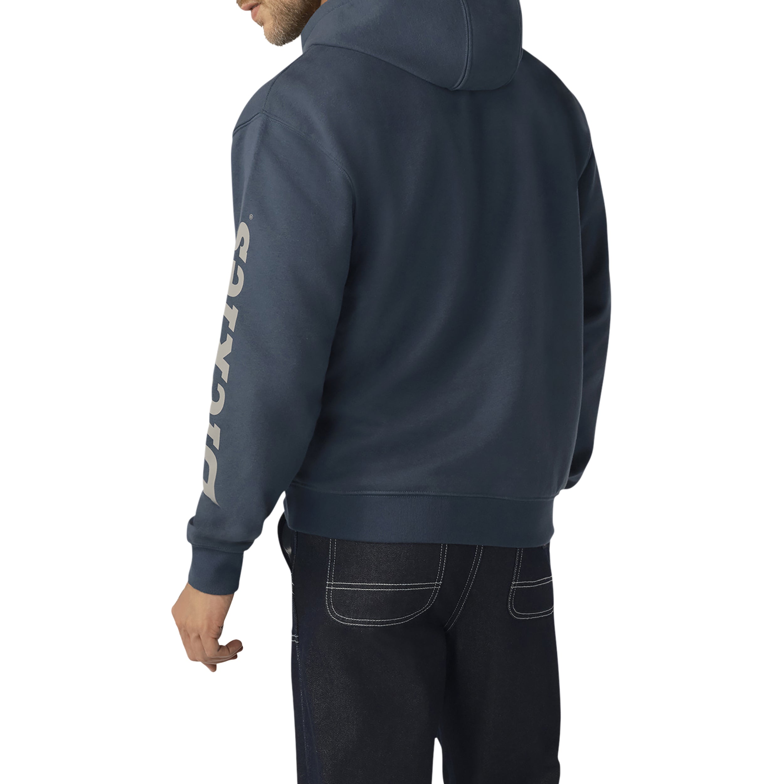 Water Repellent Sleeve Logo Hoodie