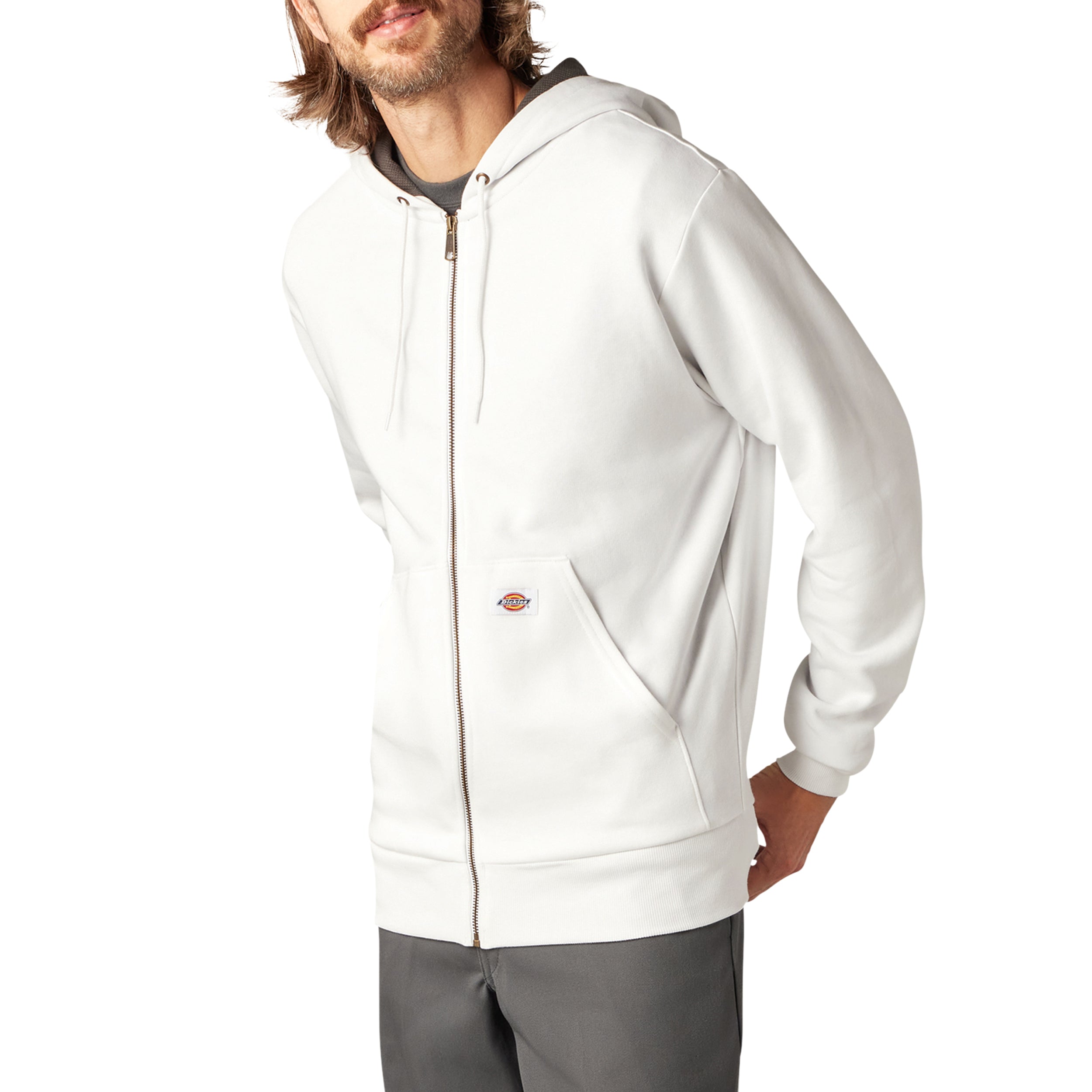 Thermal Lined Fleece Zip Hoodie