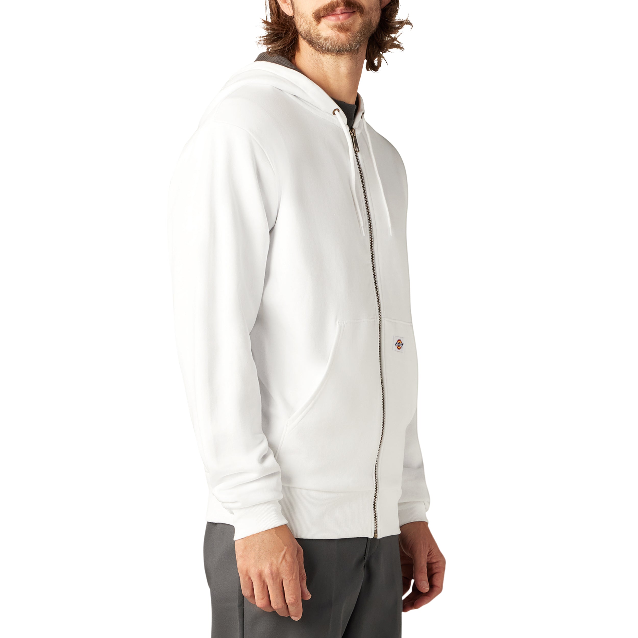 Thermal Lined Fleece Zip Hoodie