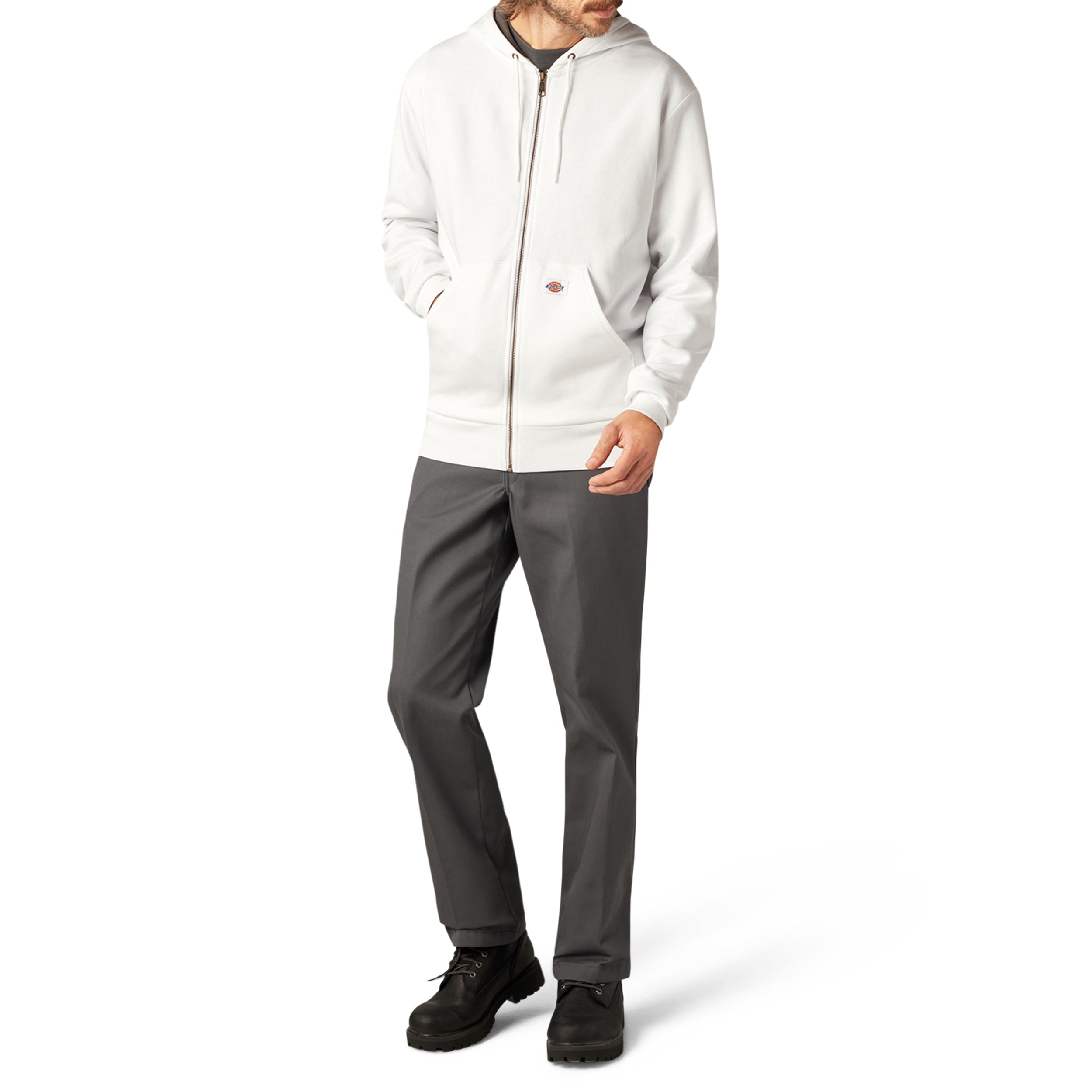 Thermal Lined Fleece Zip Hoodie