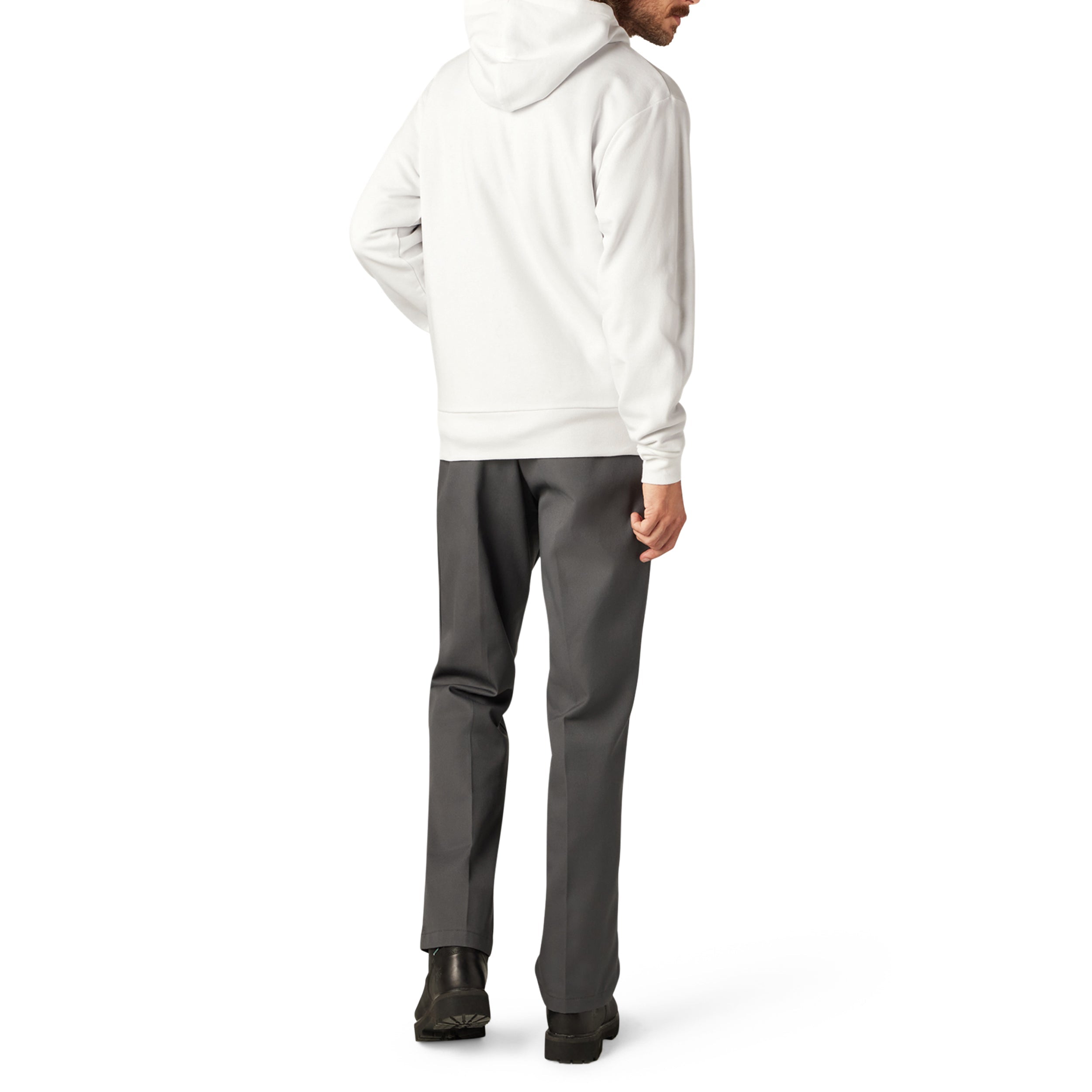 Thermal Lined Fleece Zip Hoodie