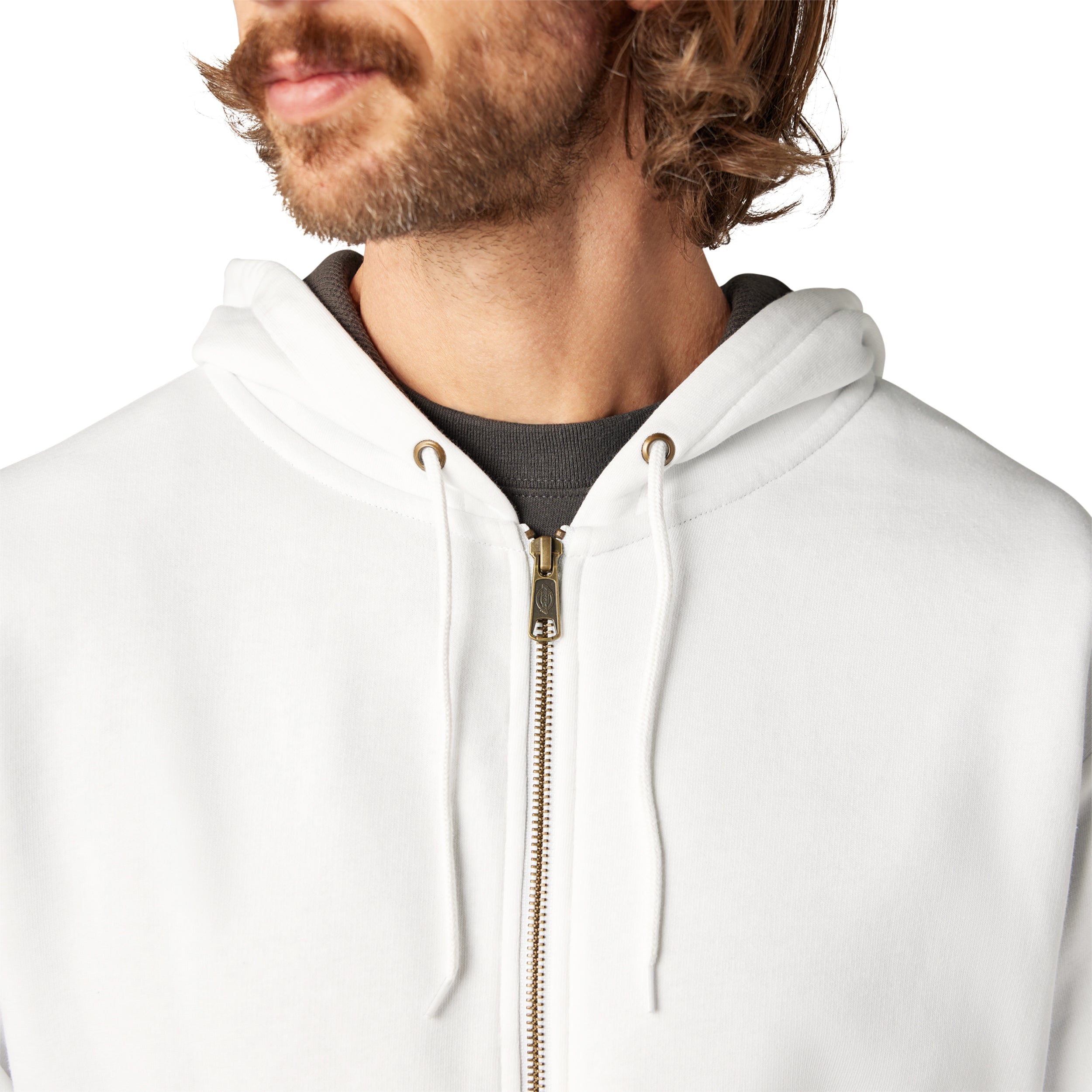 Thermal Lined Fleece Zip Hoodie