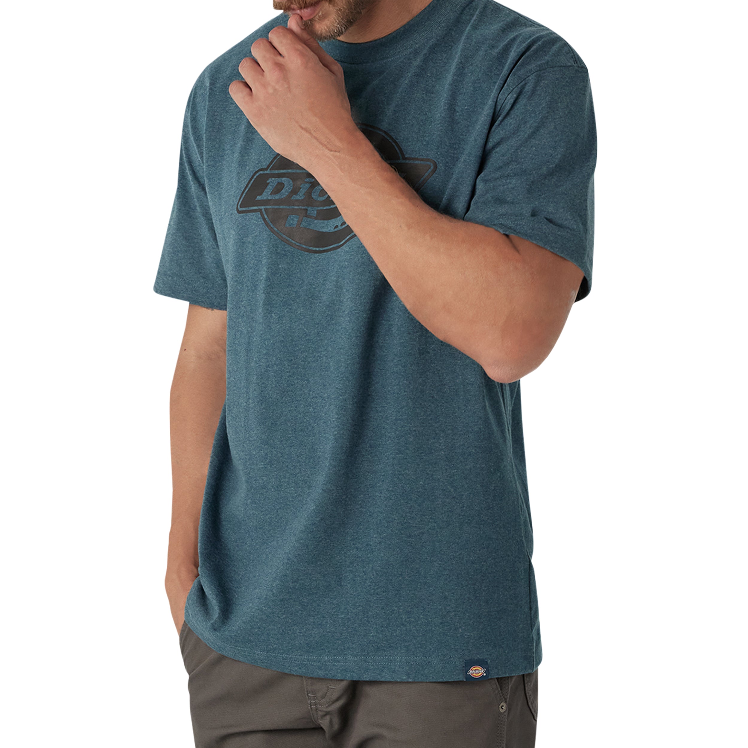 Short Sleeve Heavyweight Logo T-Shirt