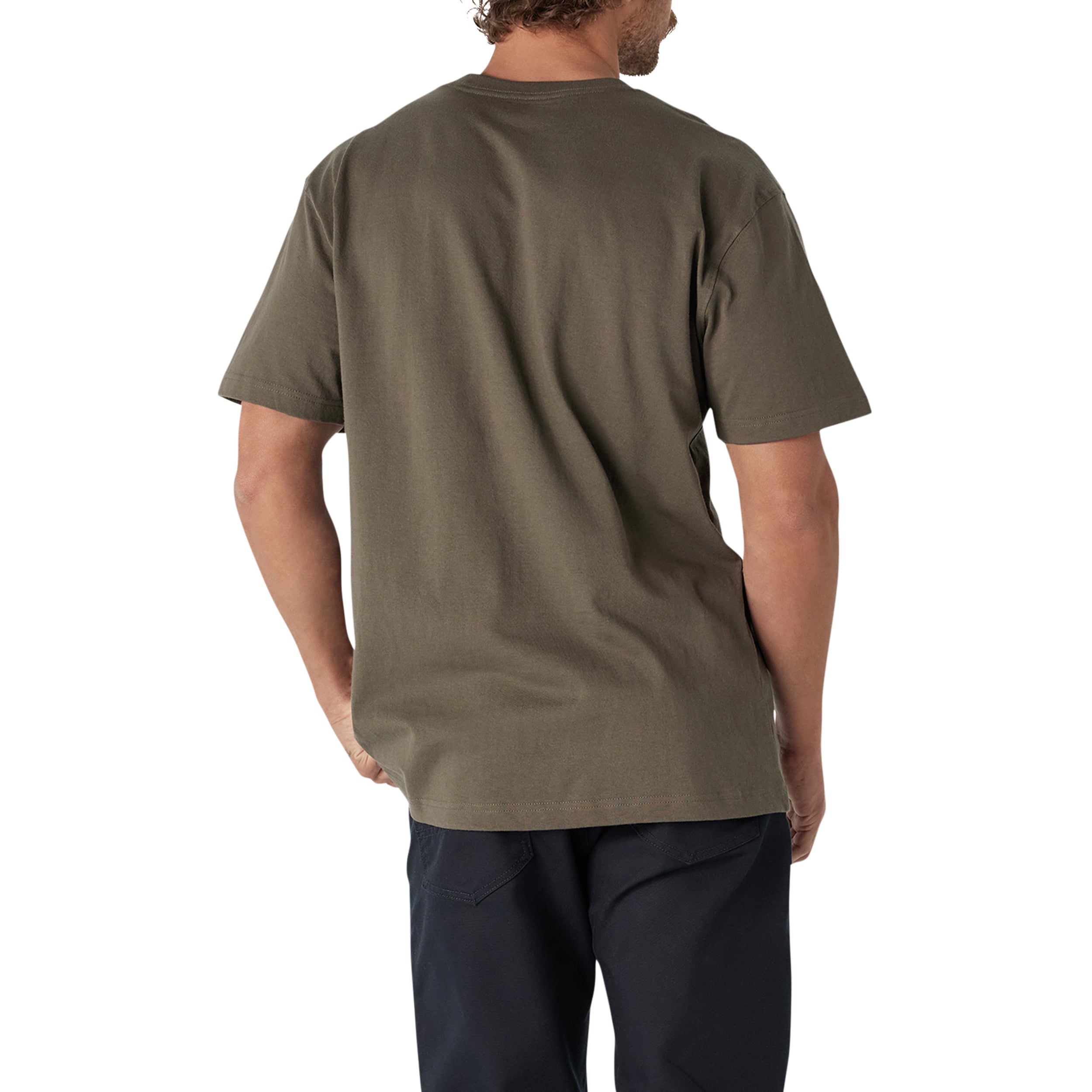 Short Sleeve Heavyweight Logo T-Shirt