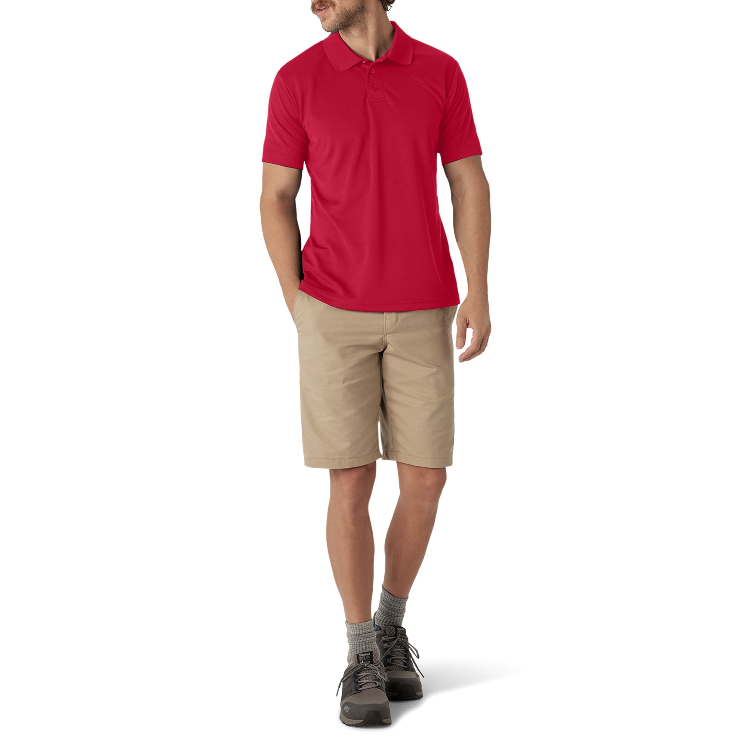 Short Sleeve Performance Polo Shirt